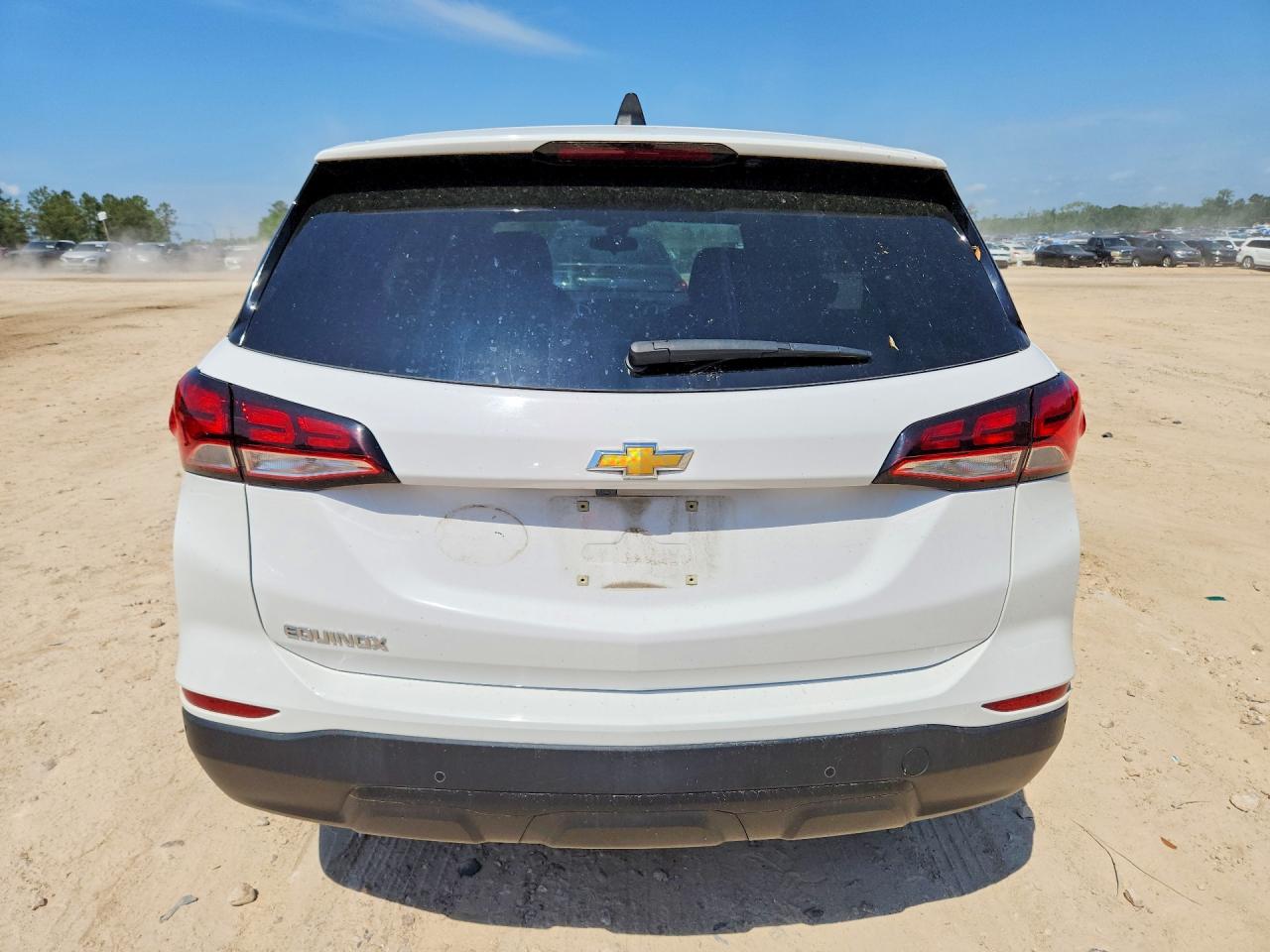 2023 Chevrolet Equinox Ls Белый vin: 3GNAXHEG7PL219501