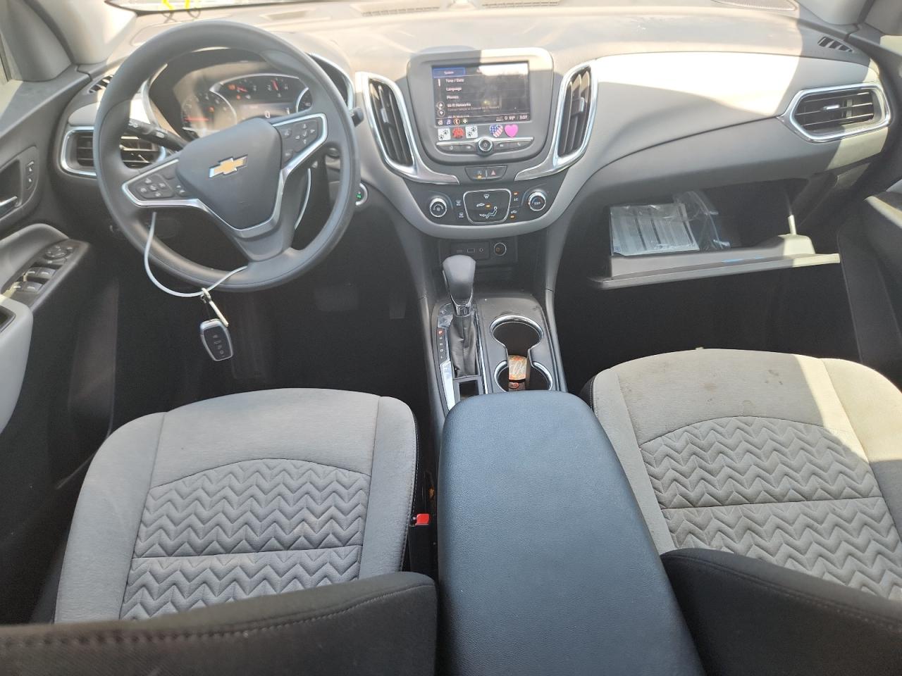 2023 Chevrolet Equinox Ls Белый vin: 3GNAXHEG7PL219501 Damage: Right Front Seat Cushion, Stained, Permanent