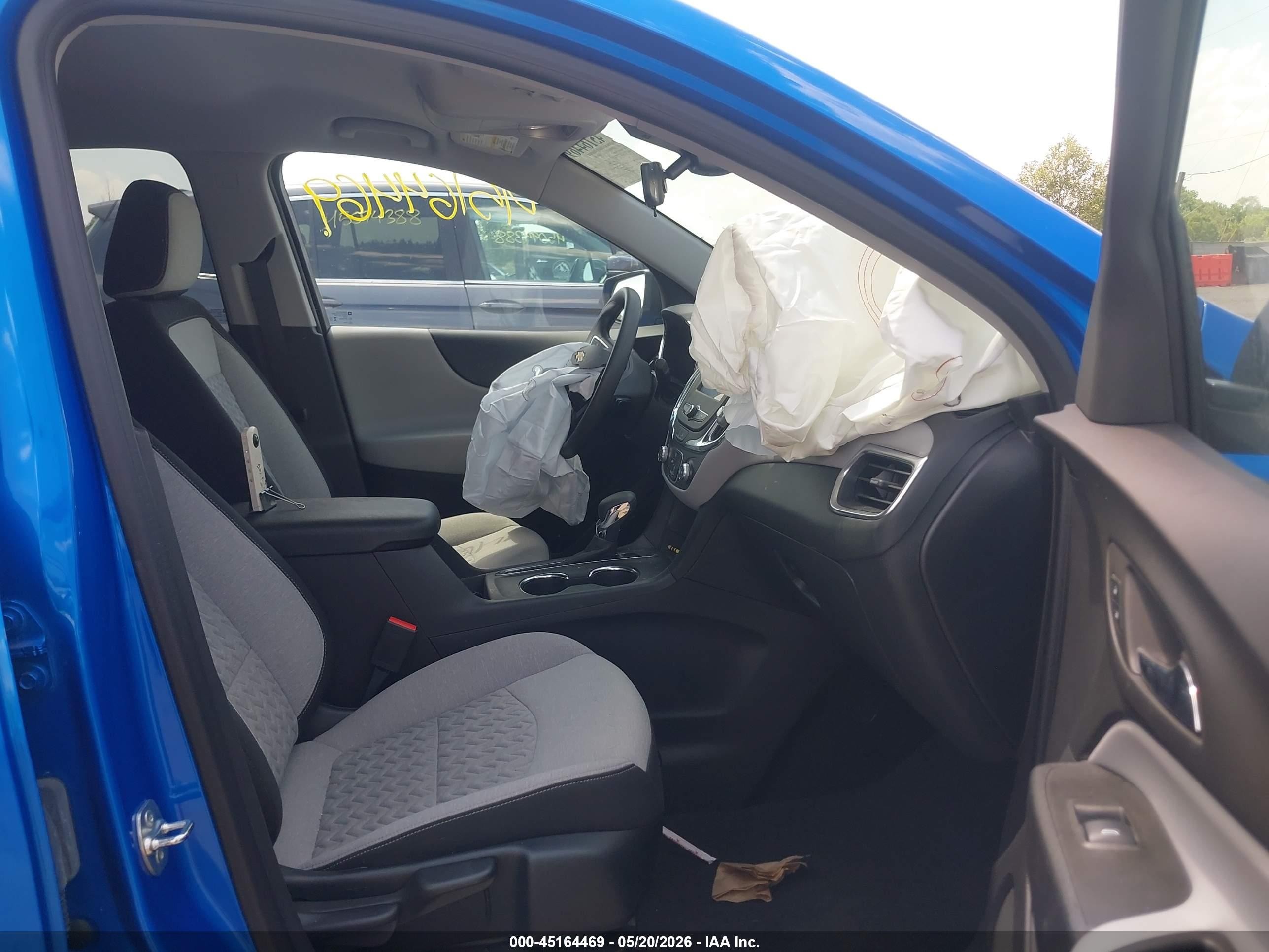 2024 Chevrolet Equinox Fwd Ls Синий vin: 3GNAXHEG7RL298817