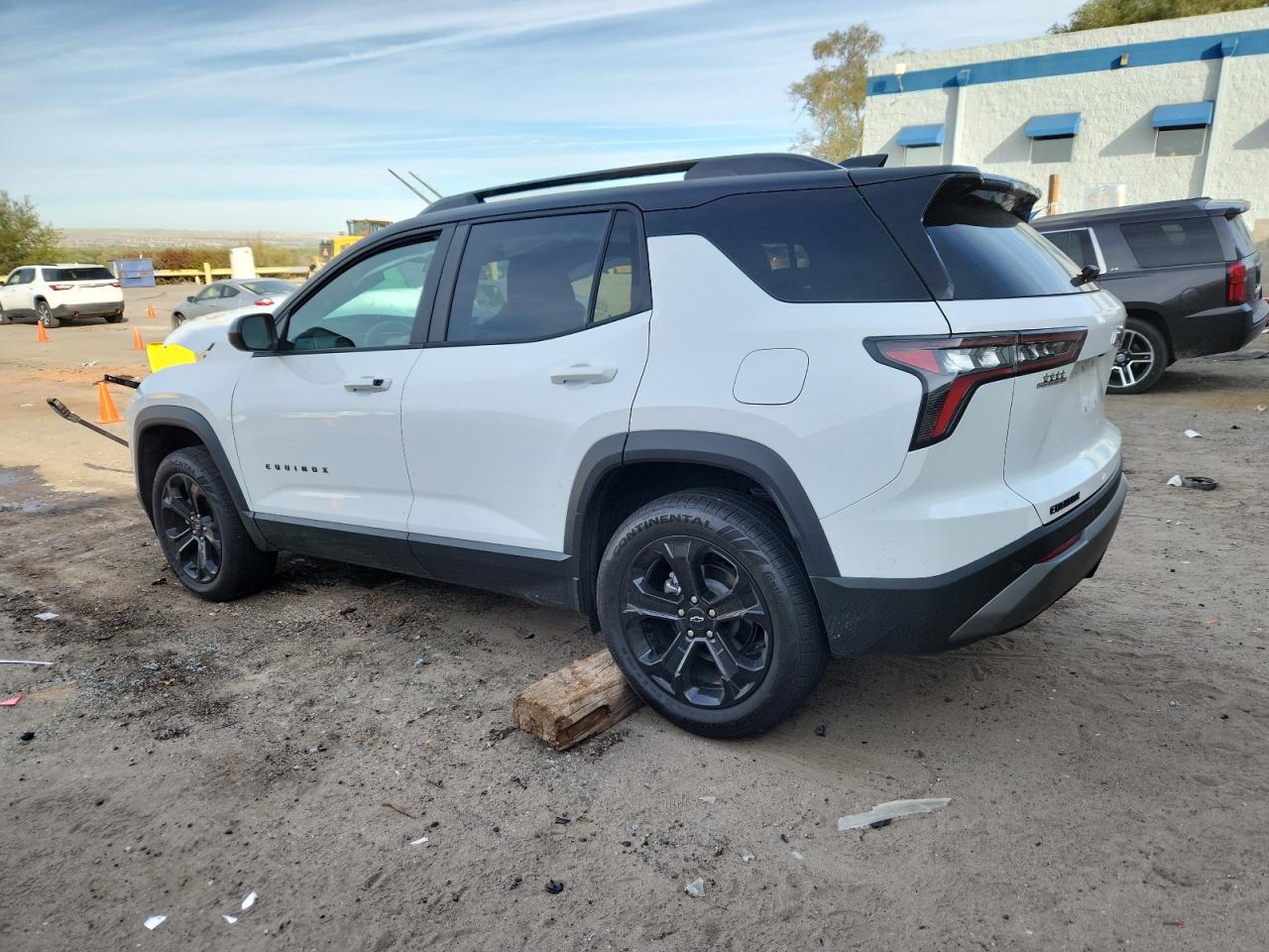 2026 Chevrolet Equinox Lt Белый vin: 3GNAXHEG7TL144695