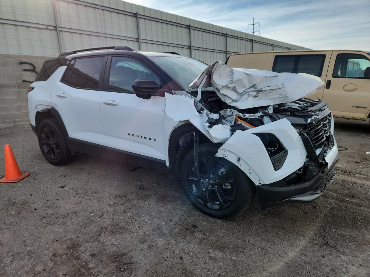 2026 Chevrolet Equinox Lt Белый vin: 3GNAXHEG7TL144695