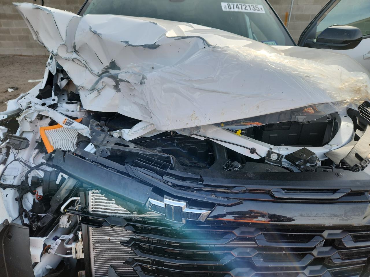 2026 Chevrolet Equinox Lt Белый vin: 3GNAXHEG7TL144695