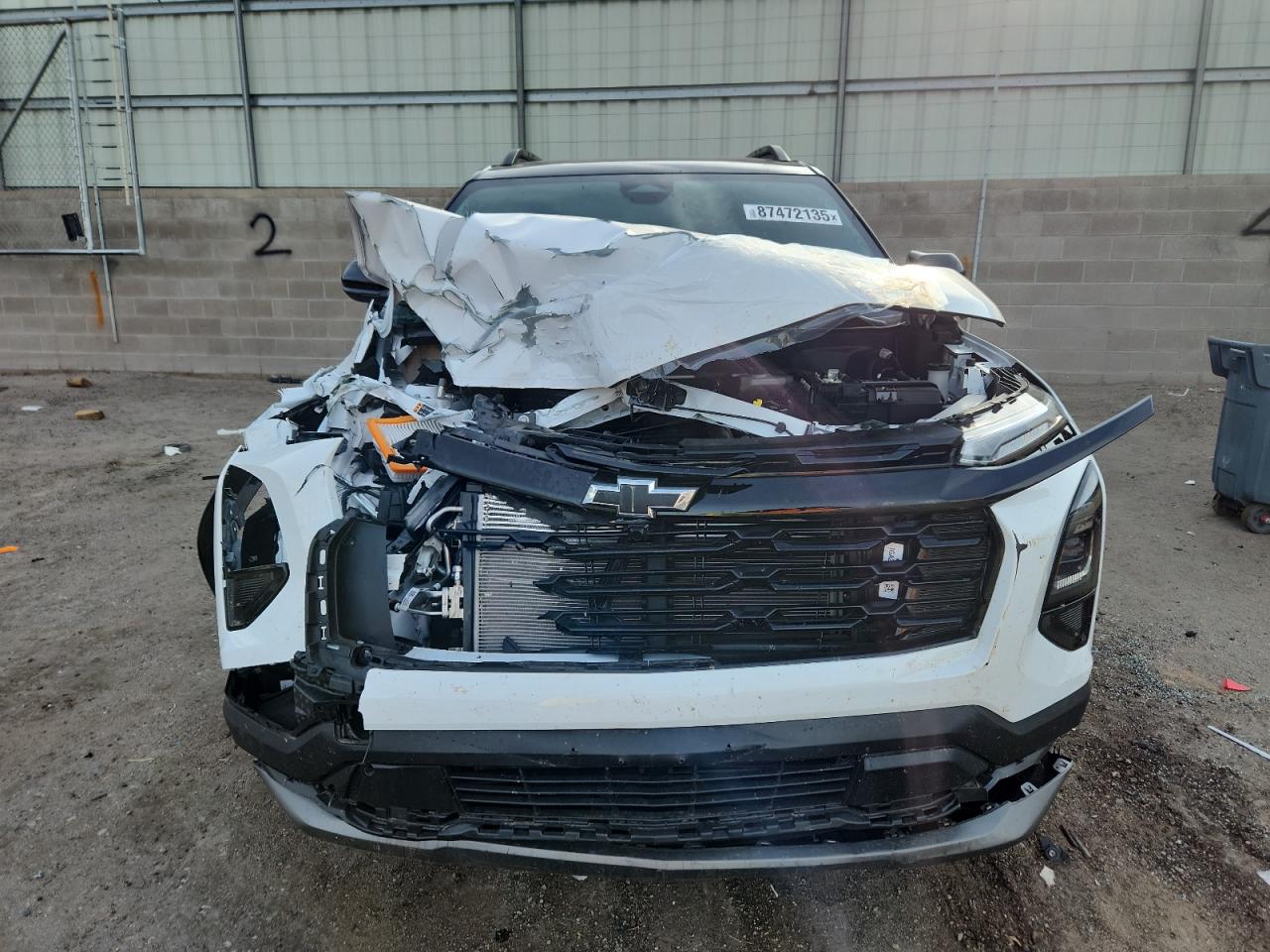 2026 Chevrolet Equinox Lt Белый vin: 3GNAXHEG7TL144695