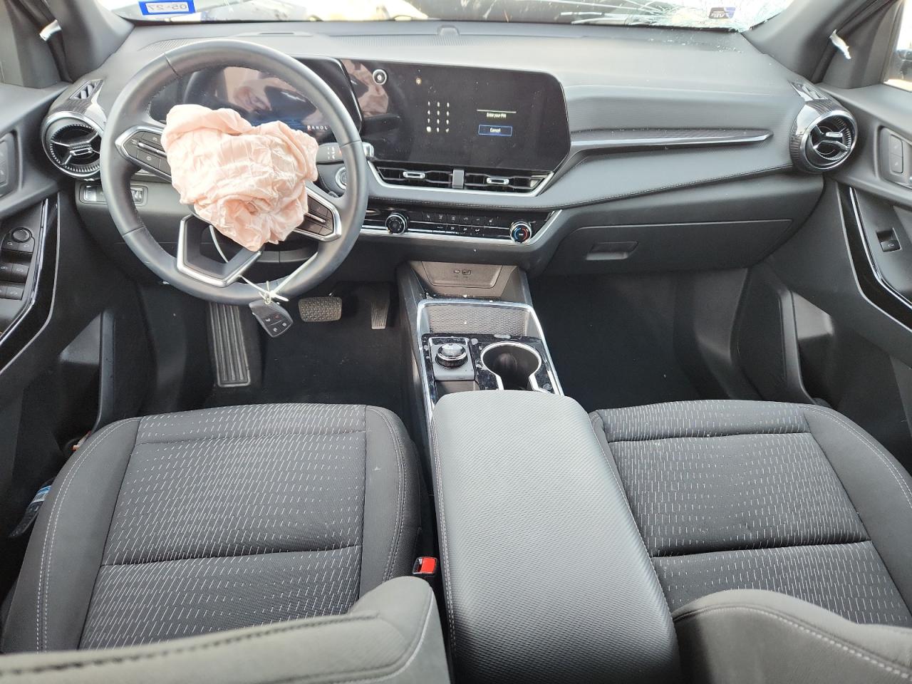 2026 Chevrolet Equinox Lt Белый vin: 3GNAXHEG7TL144695