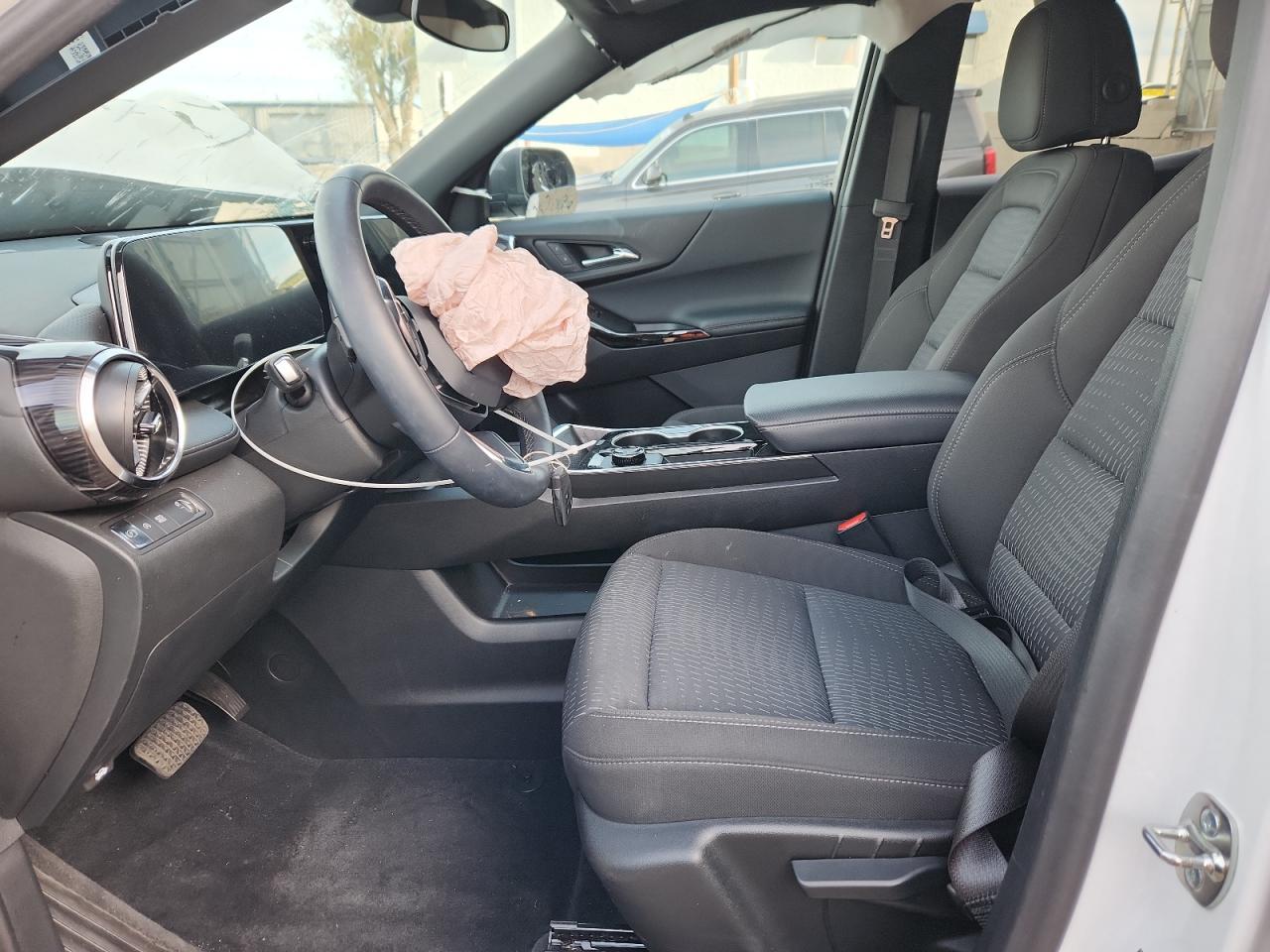 2026 Chevrolet Equinox Lt Белый vin: 3GNAXHEG7TL144695