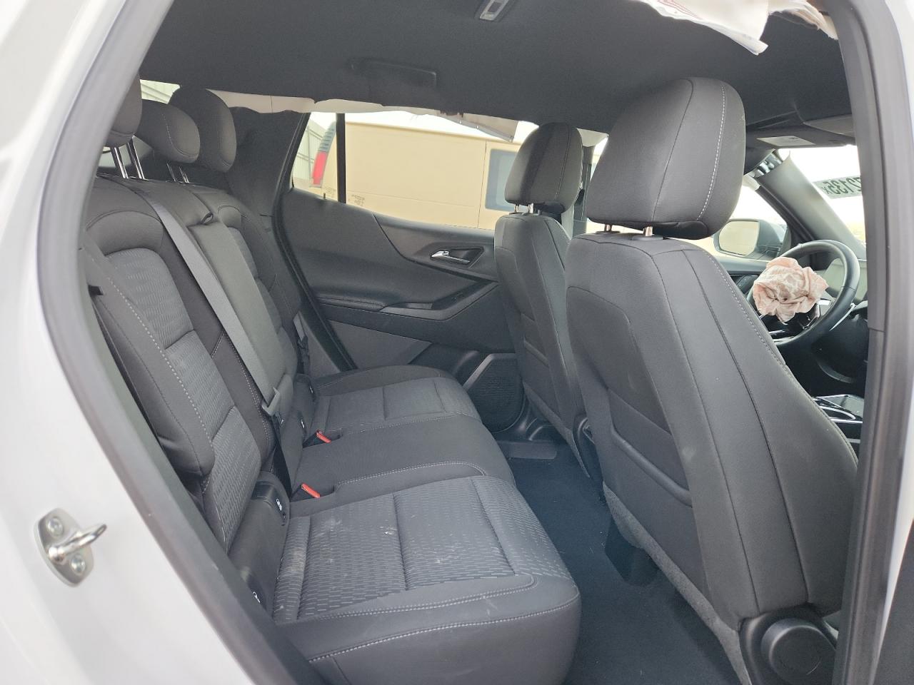 2026 Chevrolet Equinox Lt Белый vin: 3GNAXHEG7TL144695