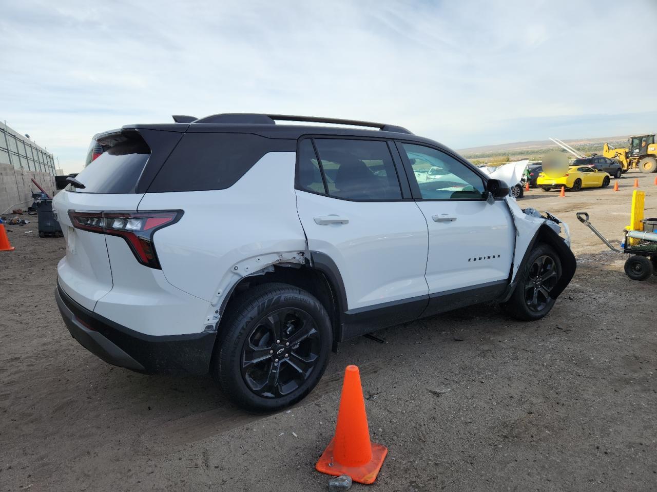 2026 Chevrolet Equinox Lt Белый vin: 3GNAXHEG7TL144695