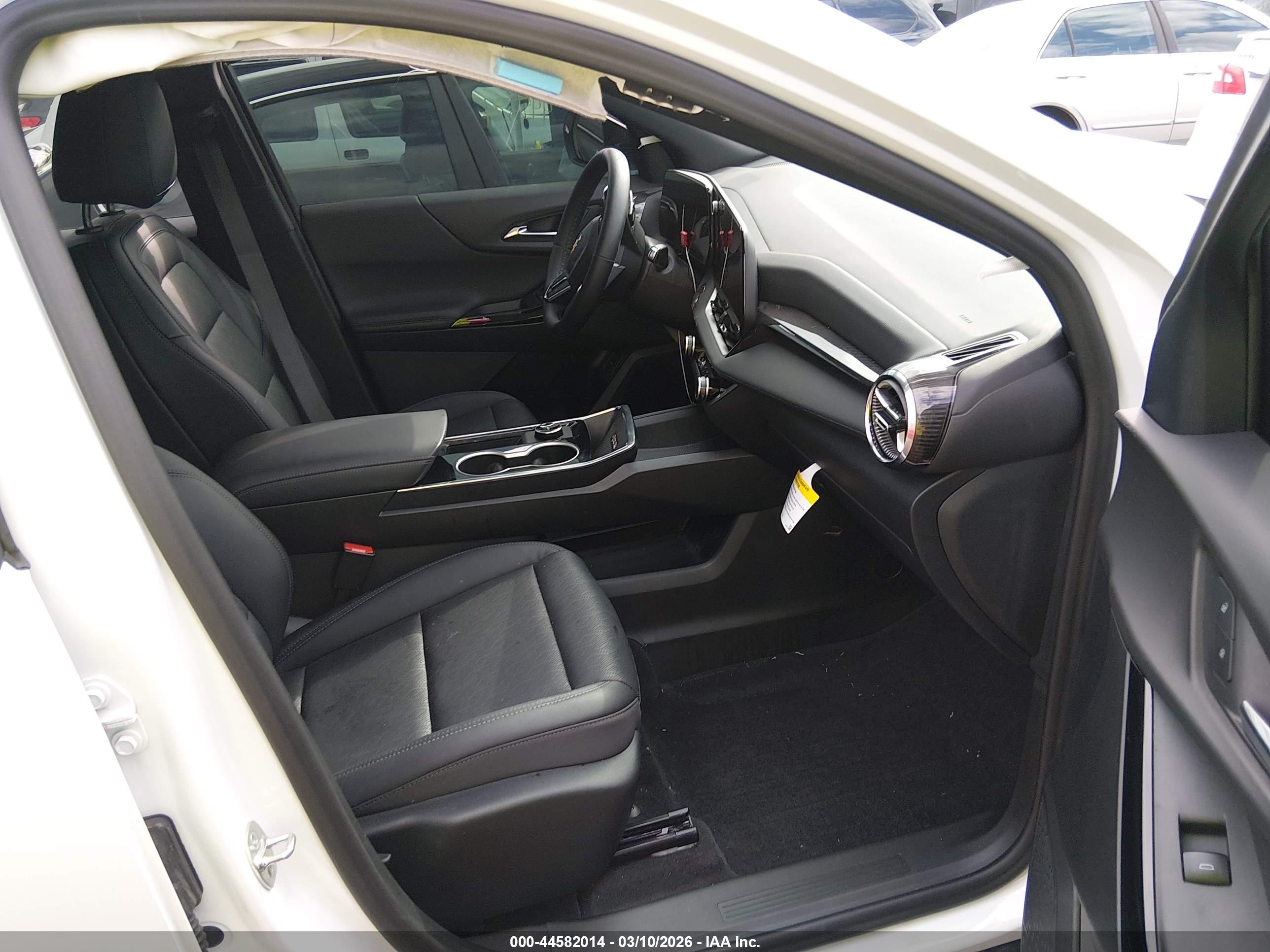 2026 Chevrolet Equinox Fwd Lt Белый vin: 3GNAXHEG7TL170679