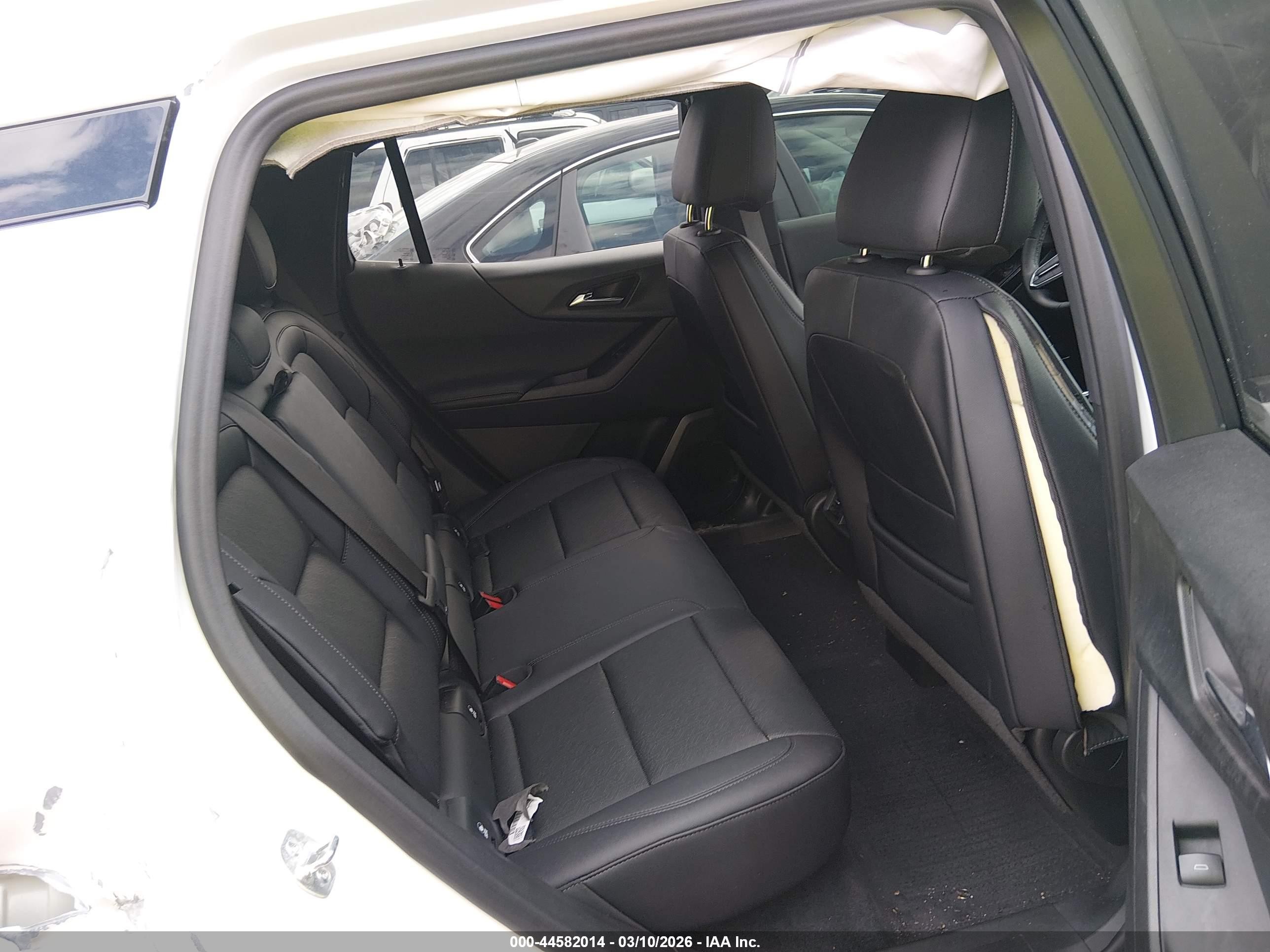 2026 Chevrolet Equinox Fwd Lt Белый vin: 3GNAXHEG7TL170679