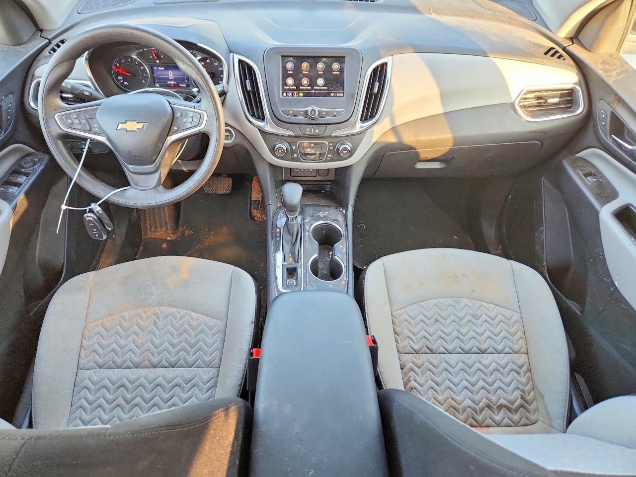 2023 Chevrolet Equinox Ls Blue vin: 3GNAXHEG8PL117530