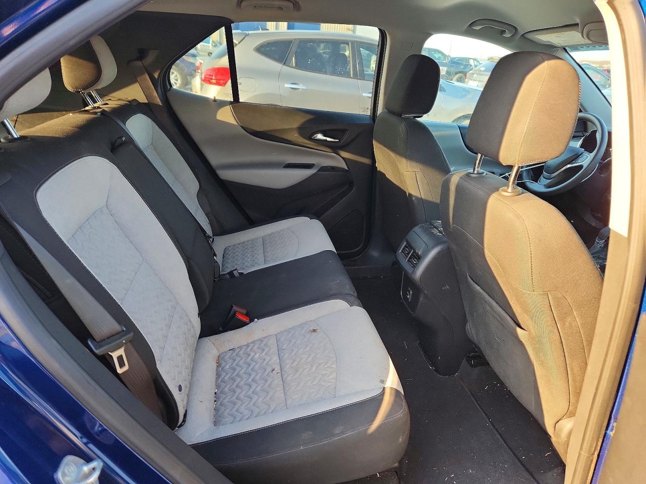 2023 Chevrolet Equinox Ls Blue vin: 3GNAXHEG8PL117530