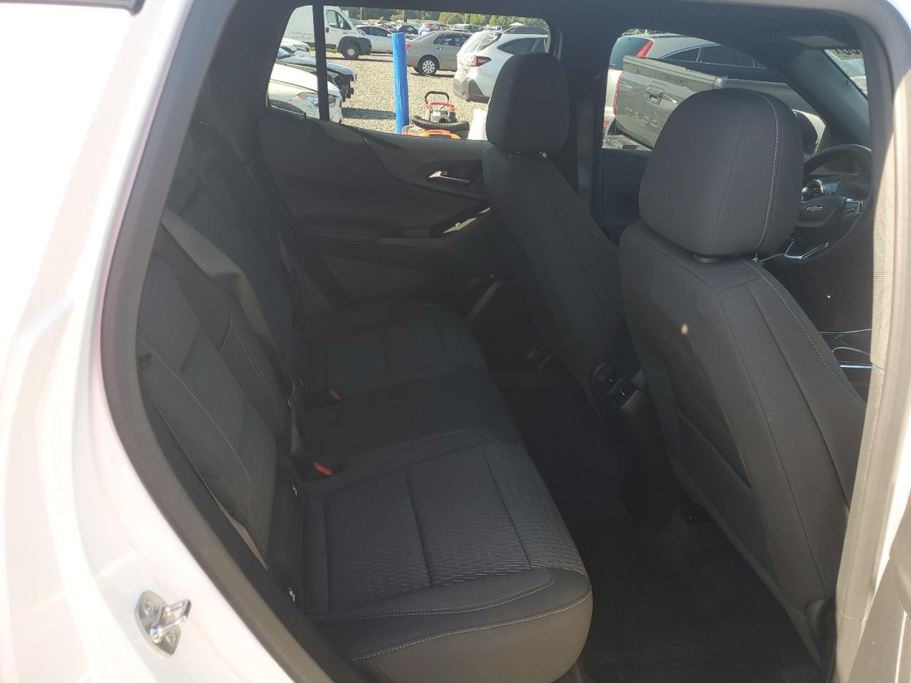 2025 Chevrolet Equinox Lt White vin: 3GNAXHEG8SL259918