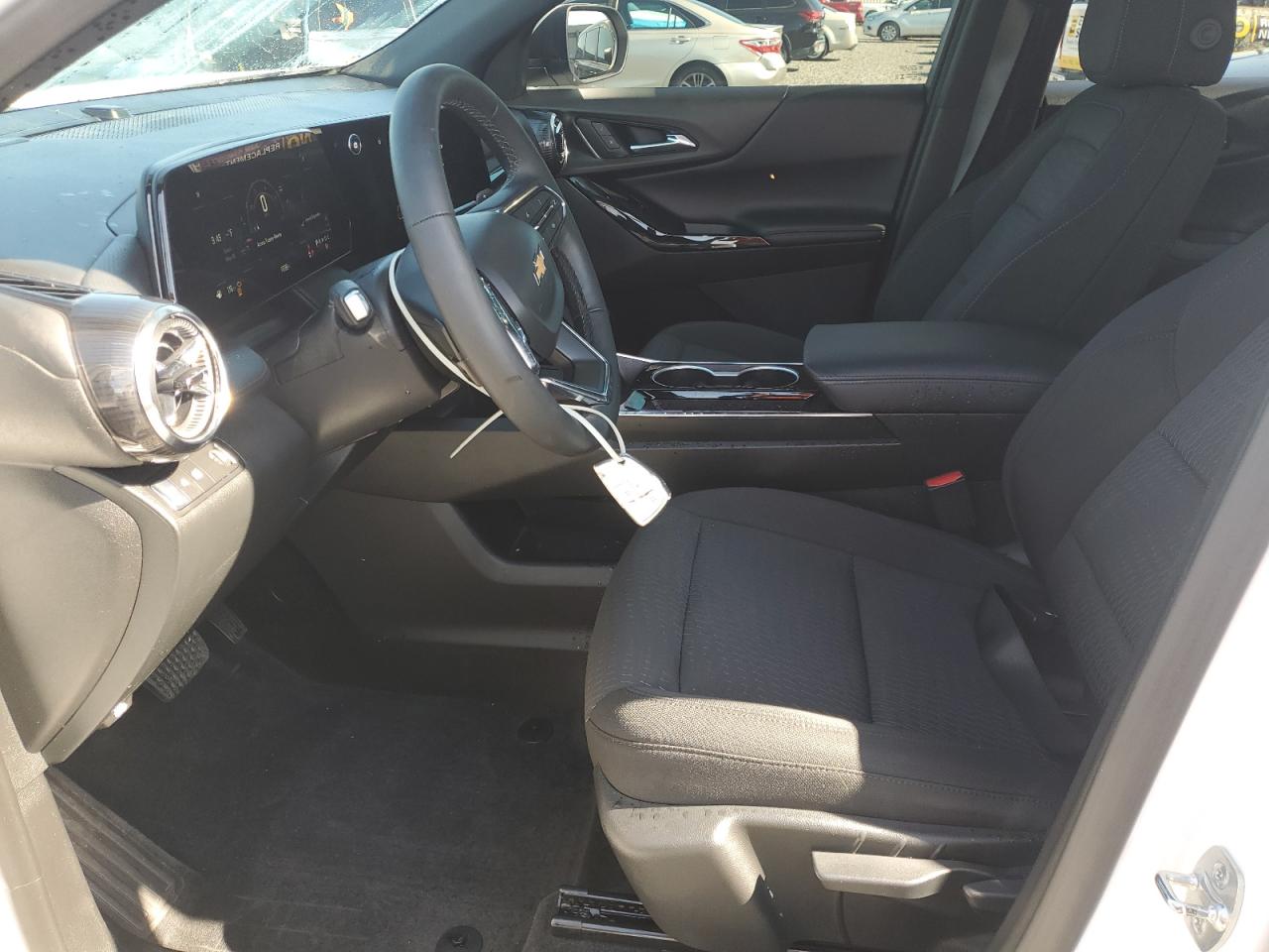 2025 Chevrolet Equinox Lt White vin: 3GNAXHEG8SL259918