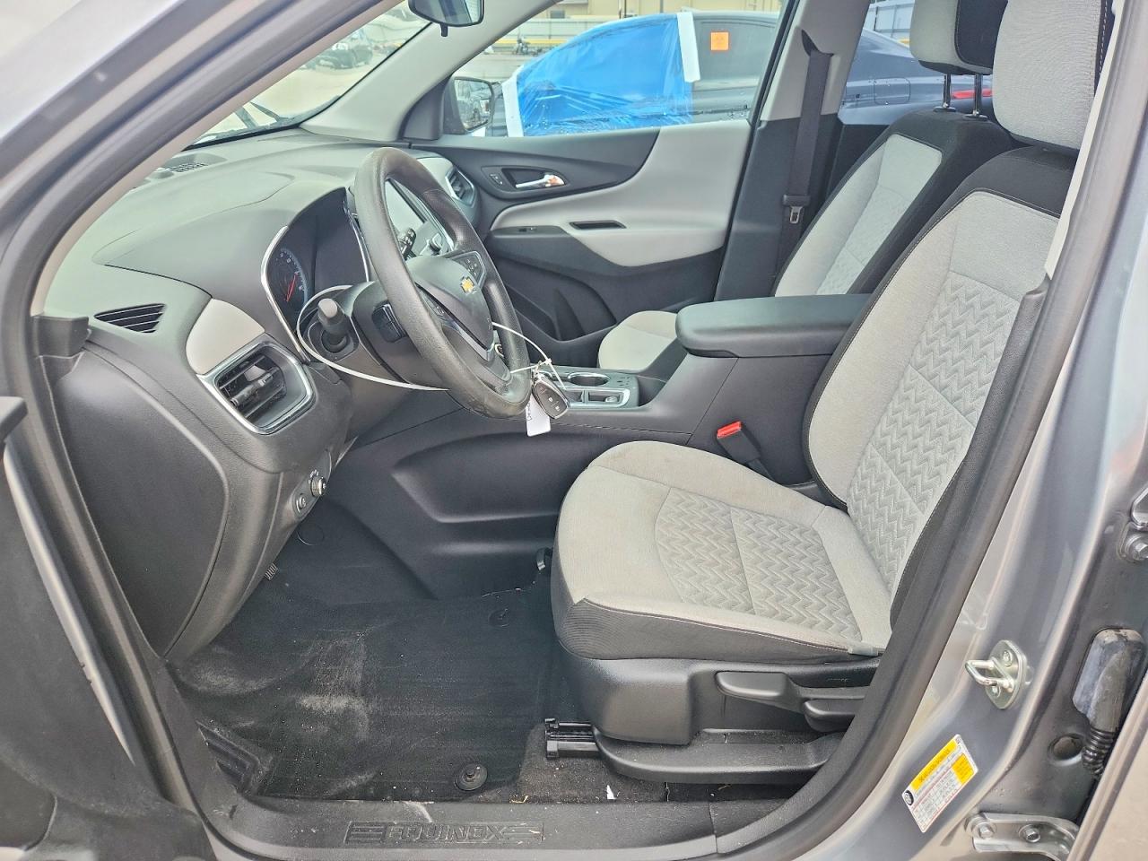 2023 Chevrolet Equinox Ls Silver vin: 3GNAXHEG9PL100817