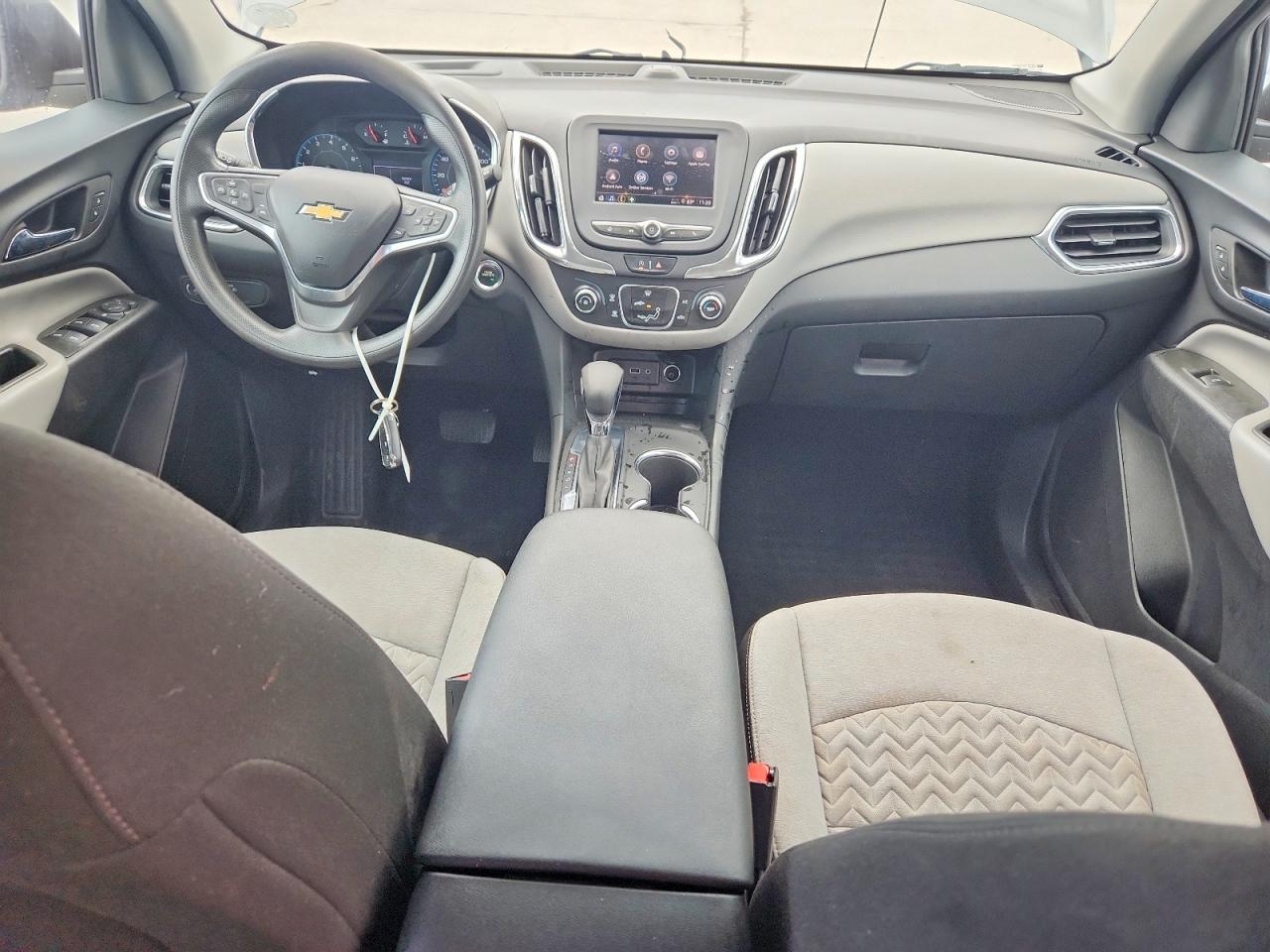 2023 Chevrolet Equinox Ls Silver vin: 3GNAXHEG9PL100817
