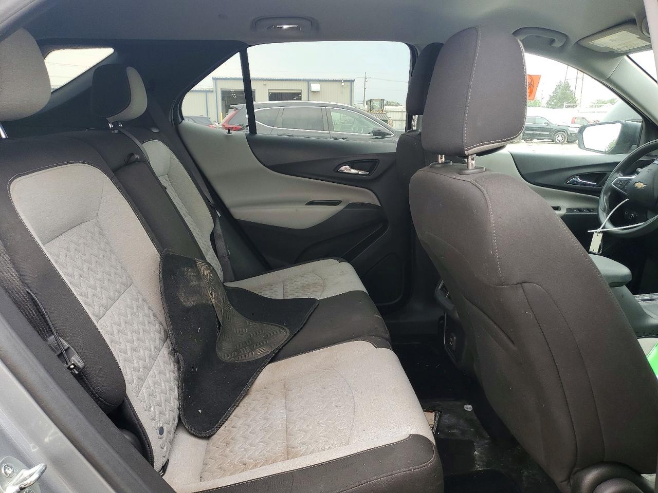 2023 Chevrolet Equinox Ls Серый vin: 3GNAXHEG9PL107203