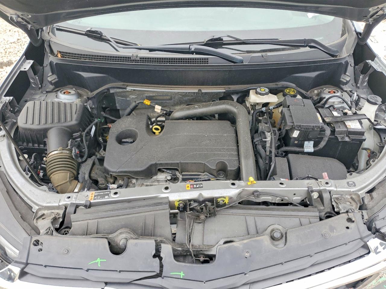 2023 Chevrolet Equinox Ls Серый vin: 3GNAXHEG9PL107203