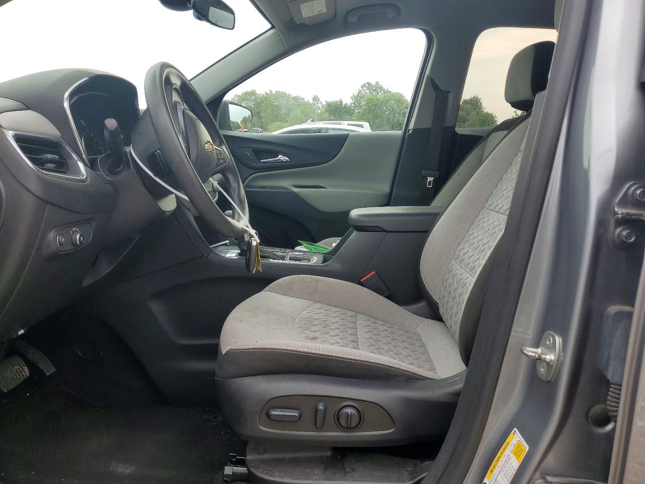 2023 Chevrolet Equinox Ls Серый vin: 3GNAXHEG9PL107203