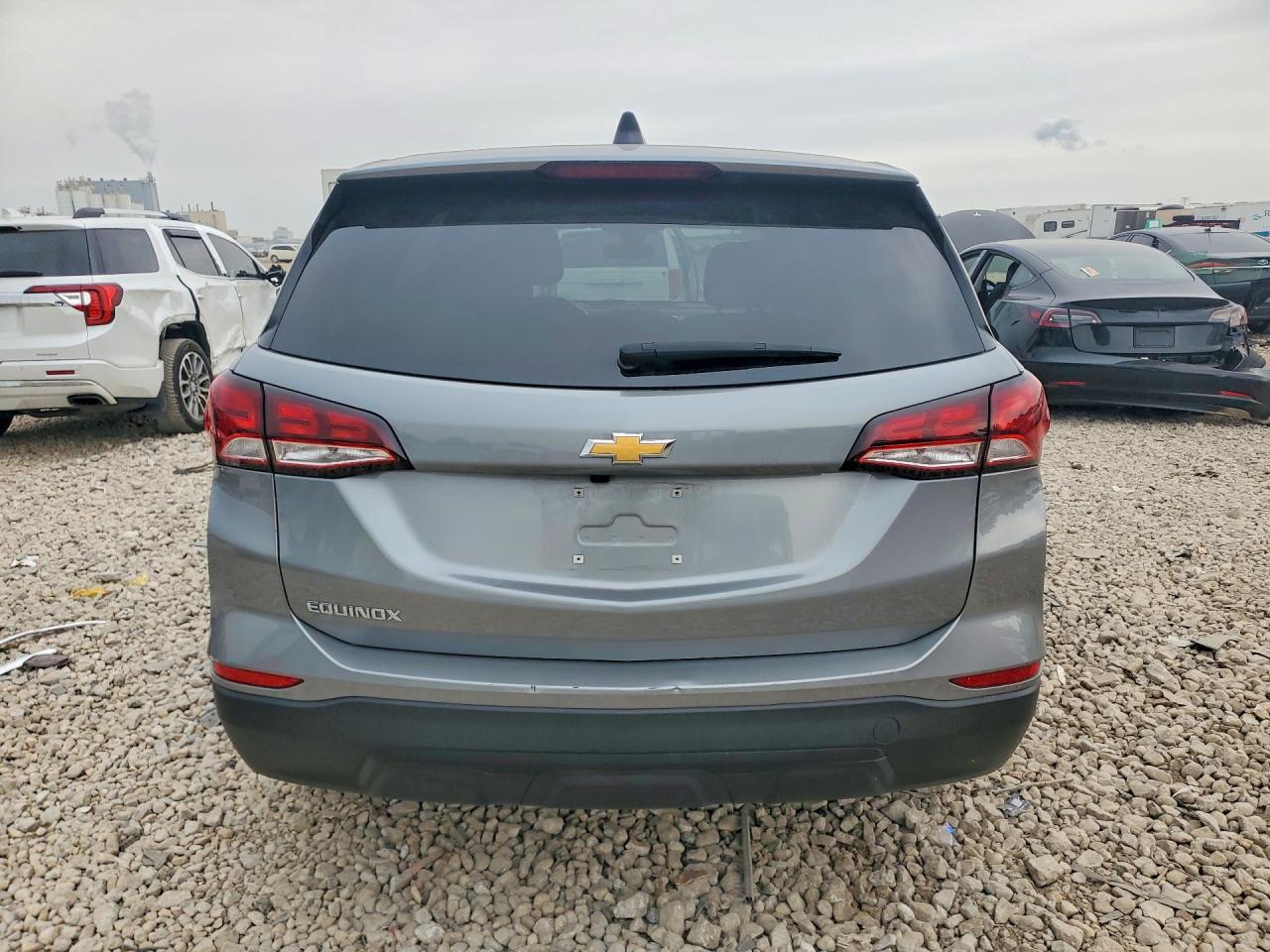 2023 Chevrolet Equinox Ls Серый vin: 3GNAXHEG9PL107203