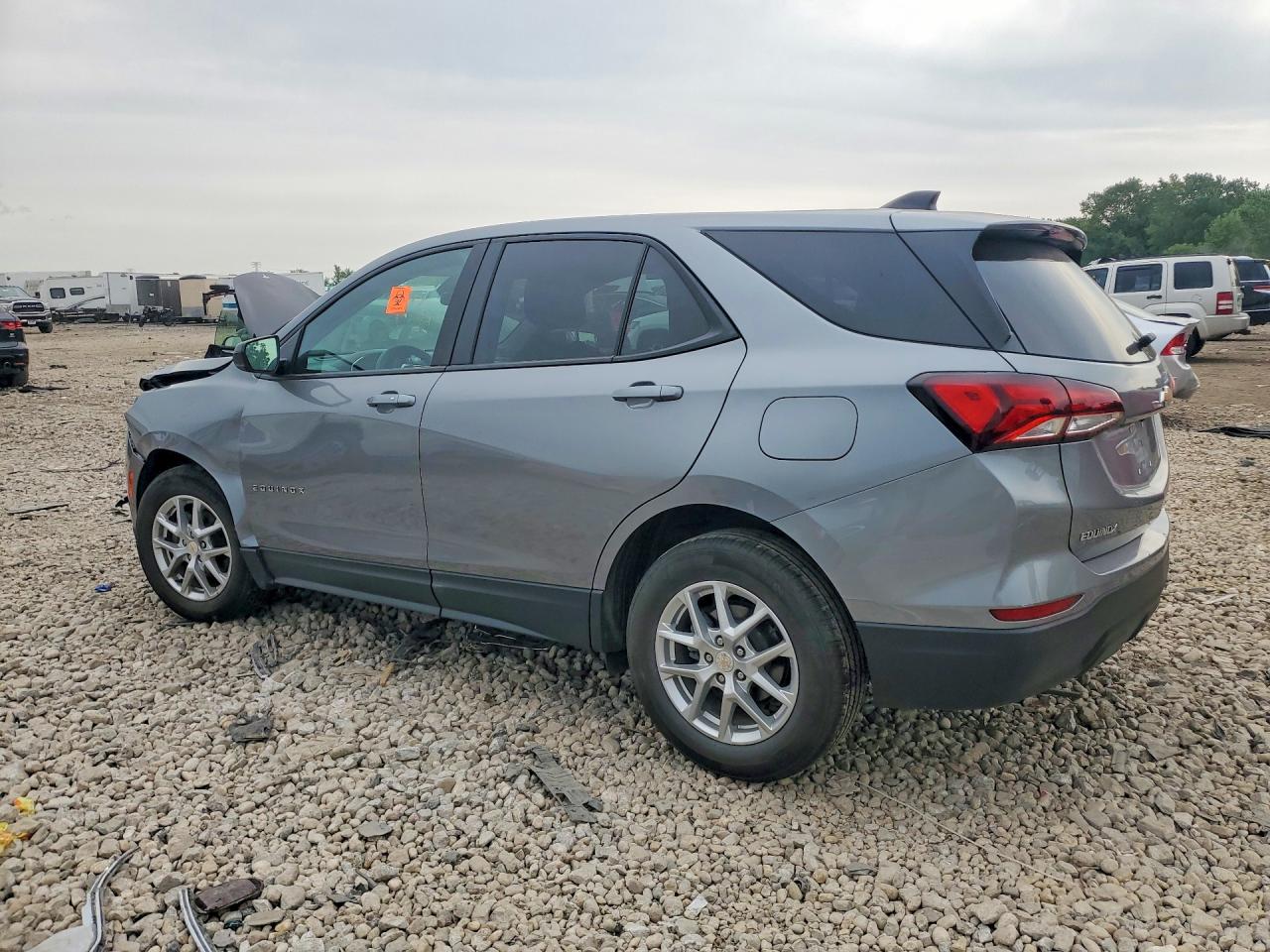 2023 Chevrolet Equinox Ls Серый vin: 3GNAXHEG9PL107203