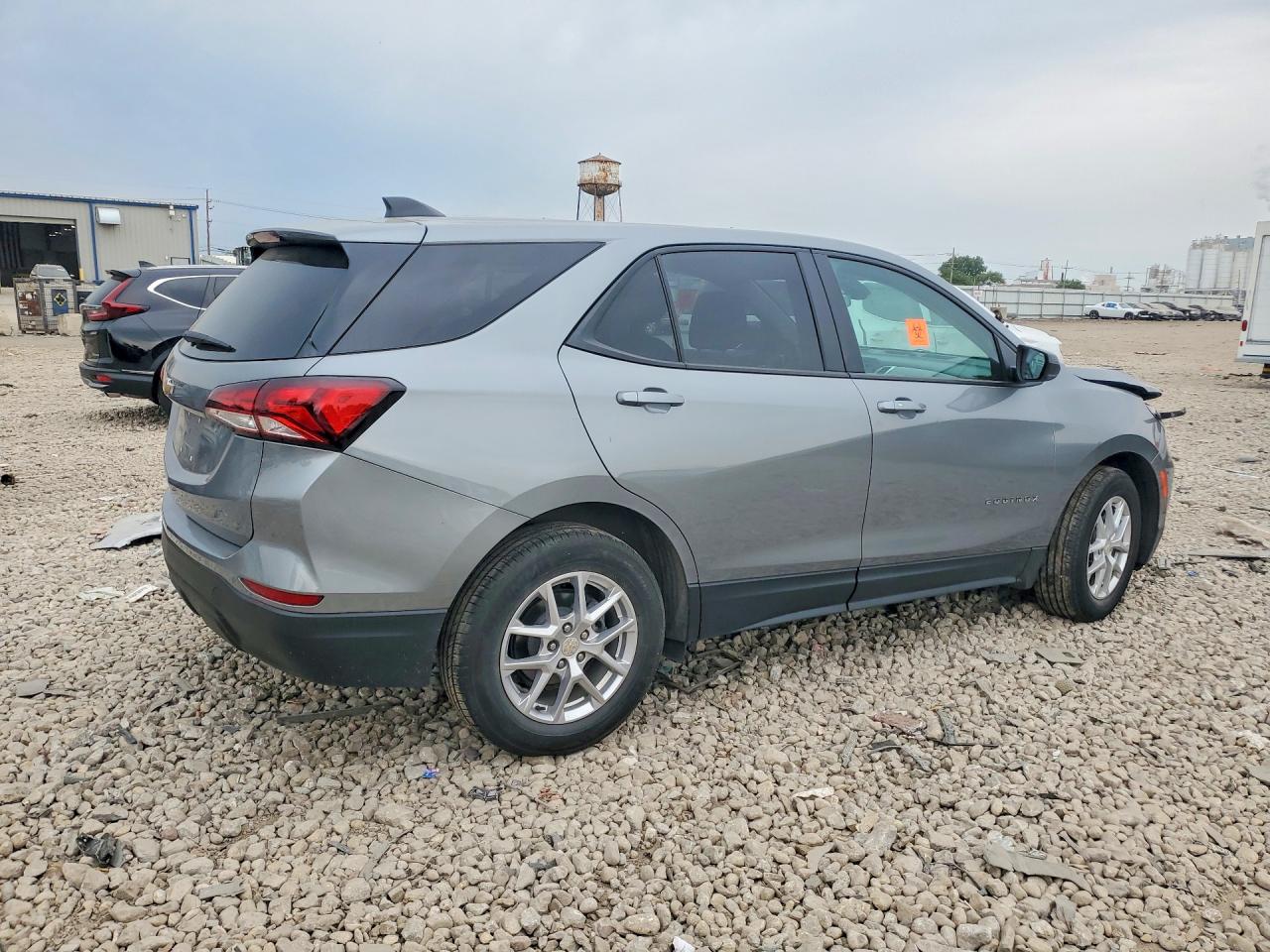 2023 Chevrolet Equinox Ls Серый vin: 3GNAXHEG9PL107203
