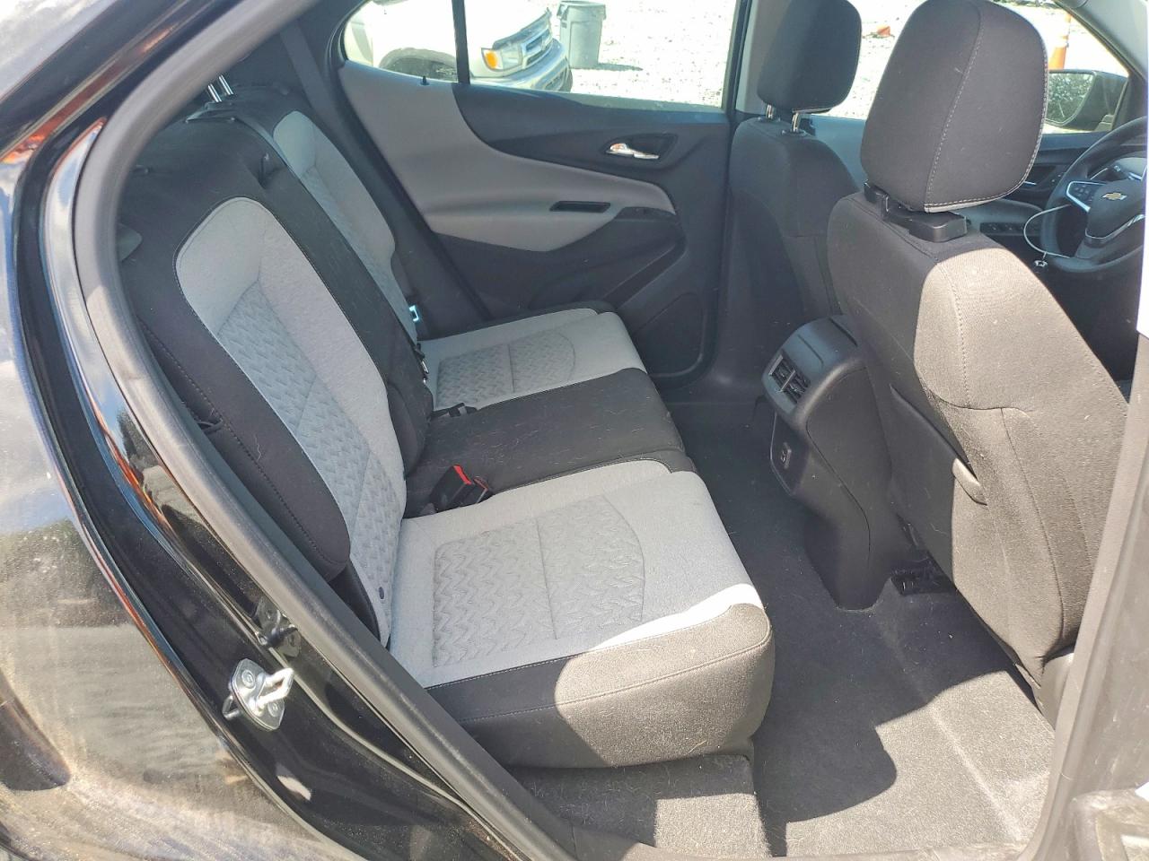 2024 Chevrolet Equinox Ls Черный vin: 3GNAXHEG9RL196208
