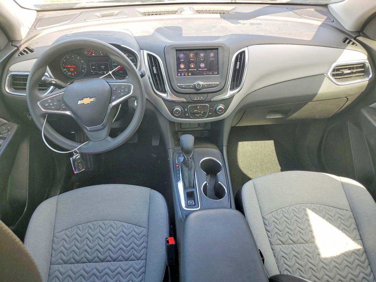 2024 Chevrolet Equinox Ls Черный vin: 3GNAXHEG9RL196208