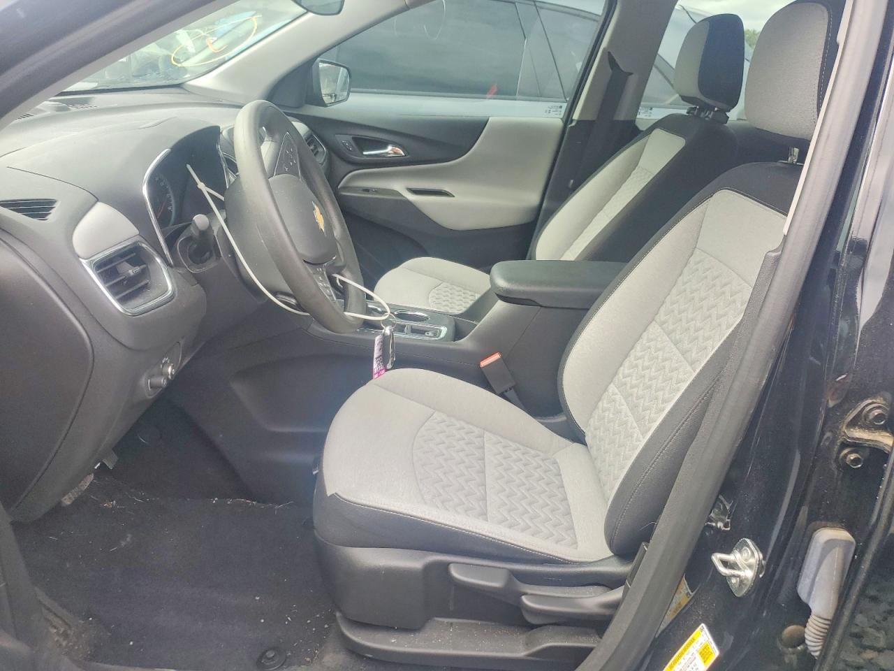 2024 Chevrolet Equinox Ls Черный vin: 3GNAXHEG9RL196208