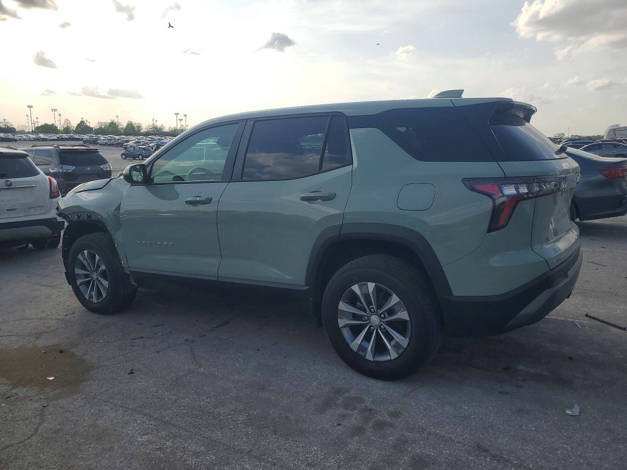 2026 Chevrolet Equinox Lt Зеленый vin: 3GNAXHEG9TL105848