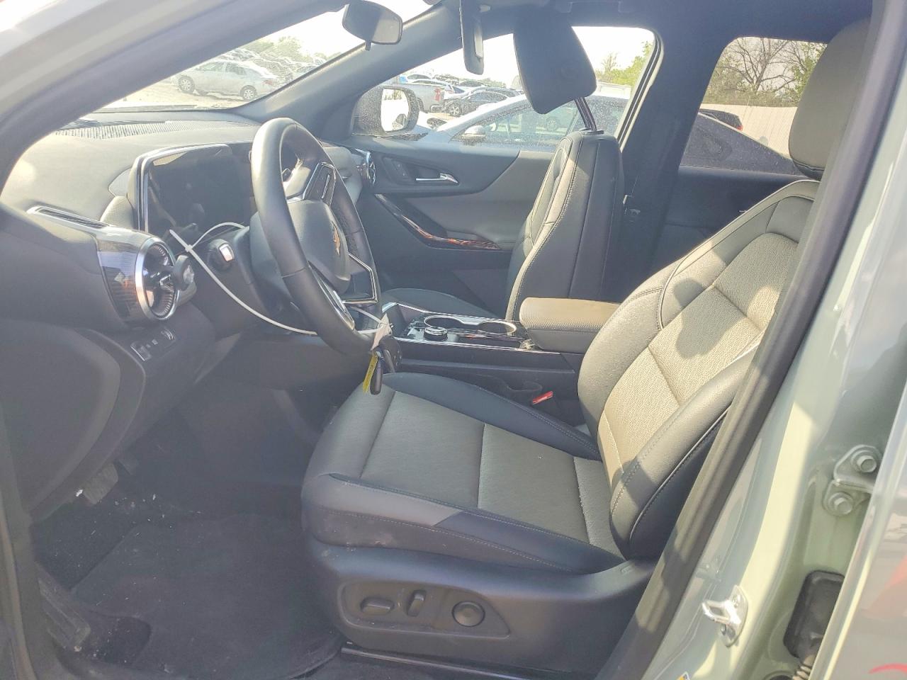 2026 Chevrolet Equinox Lt Зеленый vin: 3GNAXHEG9TL105848