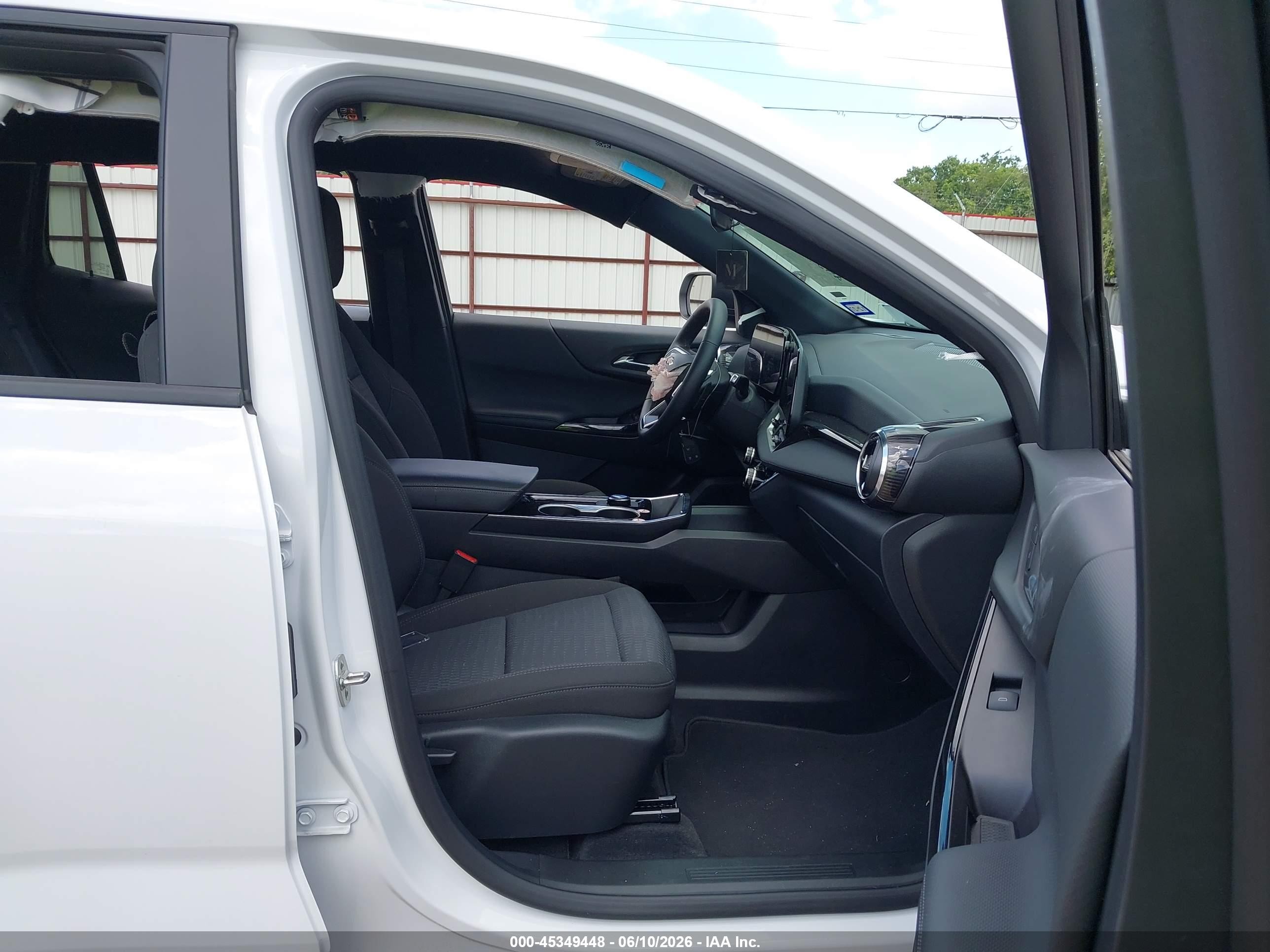 2026 Chevrolet Equinox Fwd Lt White vin: 3GNAXHEG9TL365781