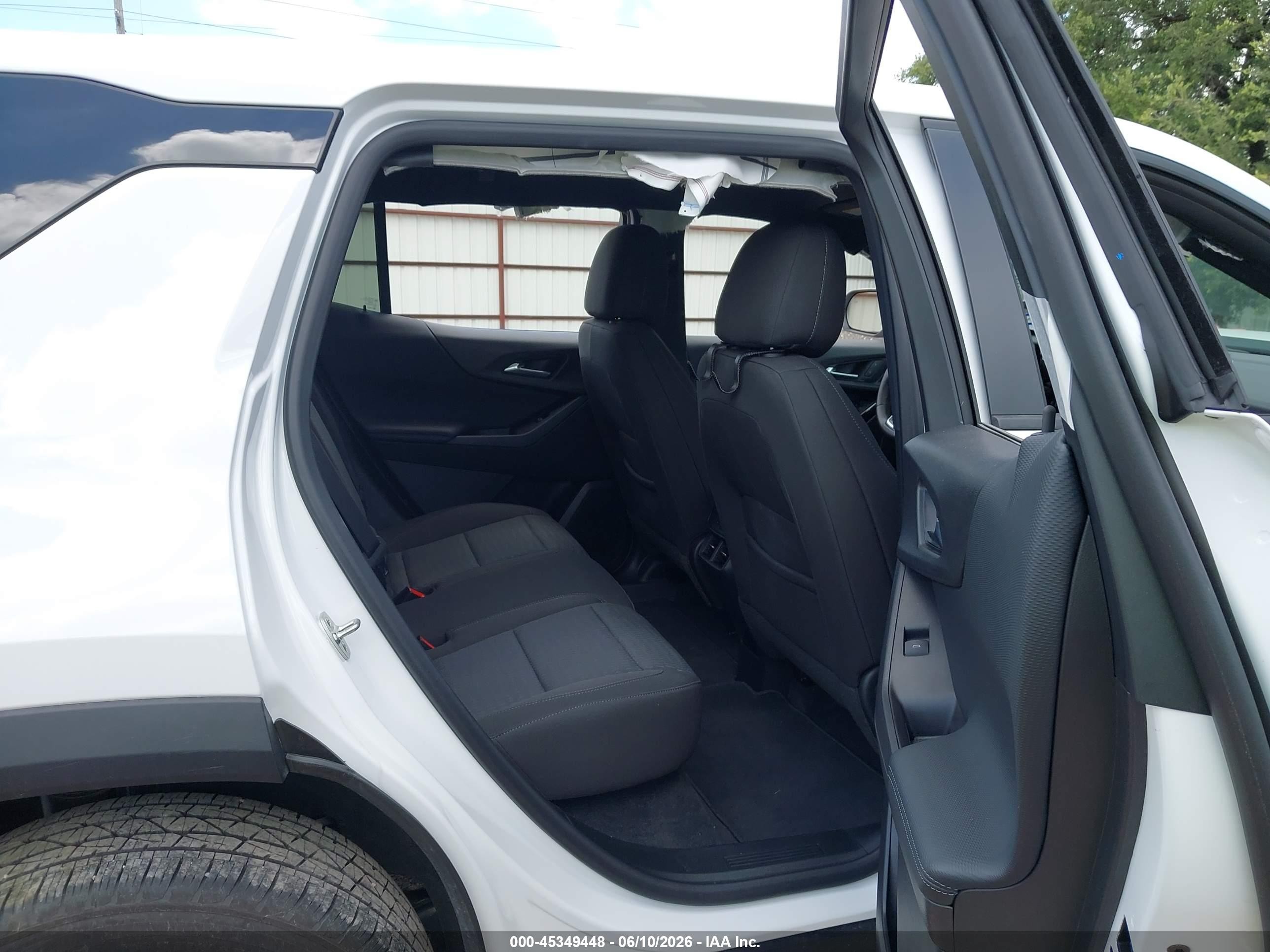 2026 Chevrolet Equinox Fwd Lt White vin: 3GNAXHEG9TL365781