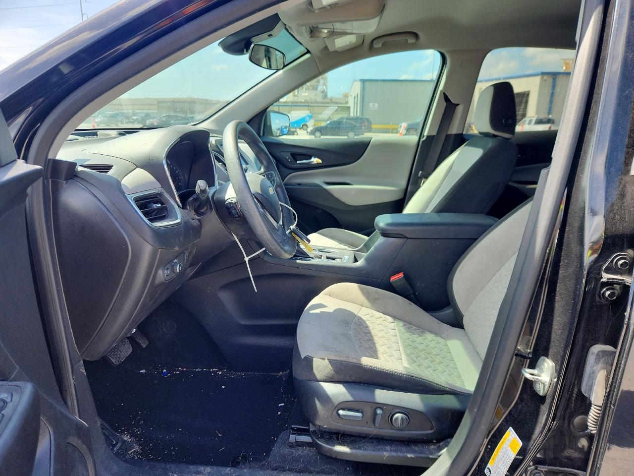2023 Chevrolet Equinox Ls Black vin: 3GNAXHEGXPL157771