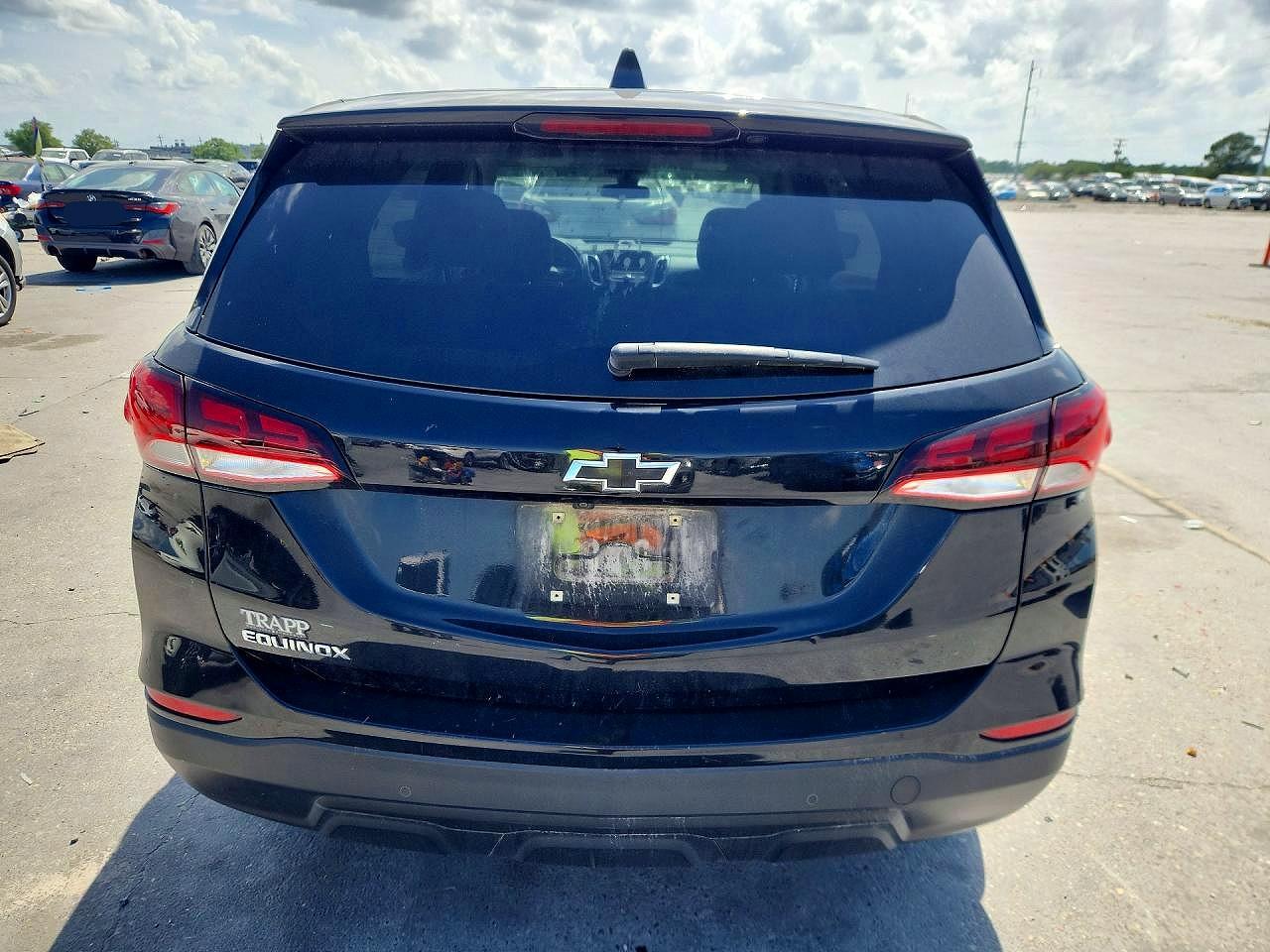 2023 Chevrolet Equinox Ls Black vin: 3GNAXHEGXPL157771