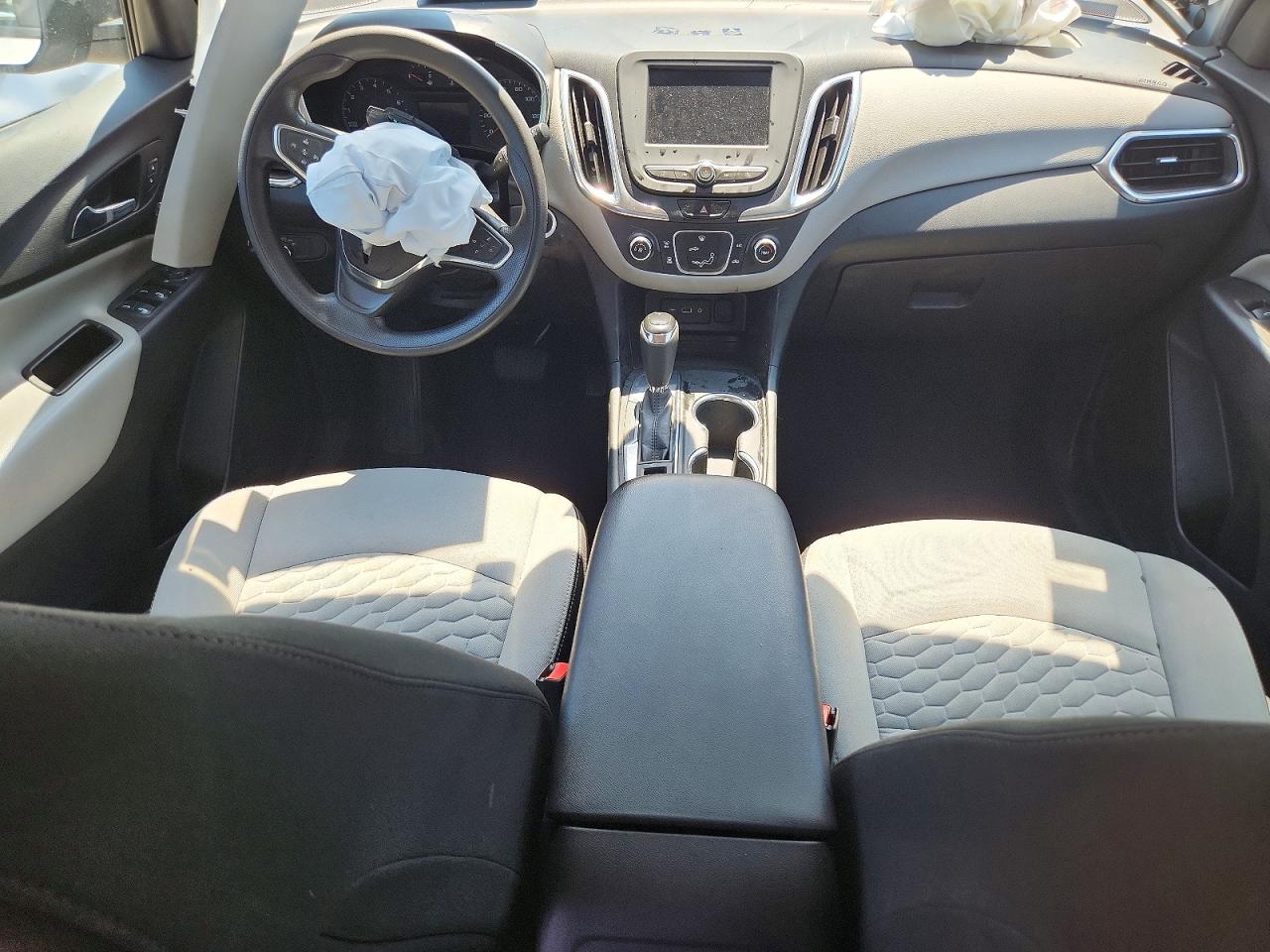 2020 Chevrolet Equinox Ls Silver vin: 3GNAXHEV0LS695295