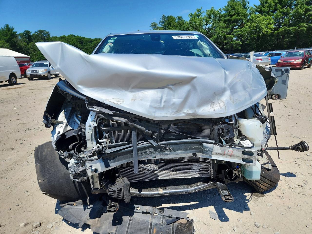 2020 Chevrolet Equinox Ls Silver vin: 3GNAXHEV0LS695295