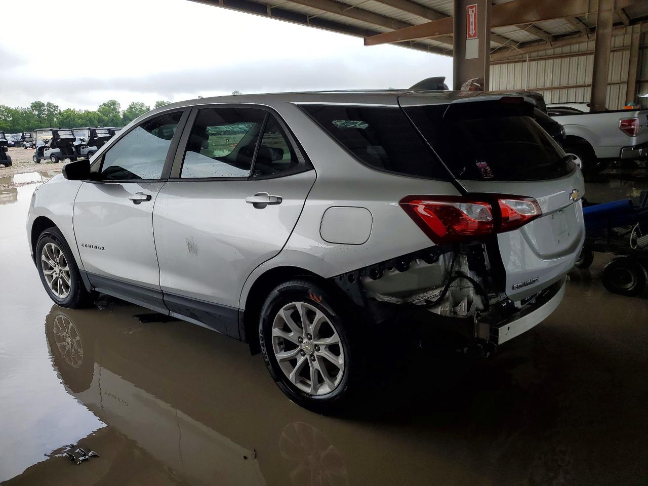 2020 Chevrolet Equinox Ls Серебряный vin: 3GNAXHEV1LS589731