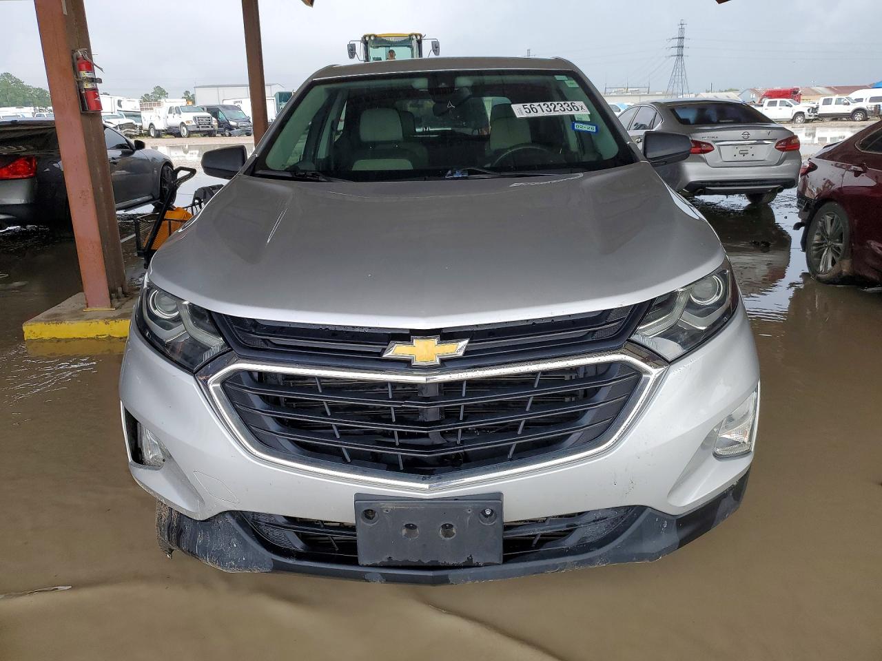 2020 Chevrolet Equinox Ls Серебряный vin: 3GNAXHEV1LS589731