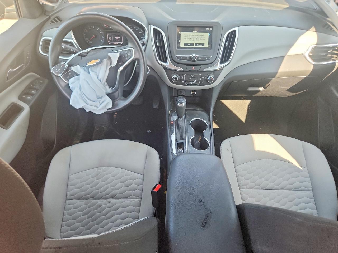 2018 Chevrolet Equinox Ls Gray vin: 3GNAXHEV2JS541314