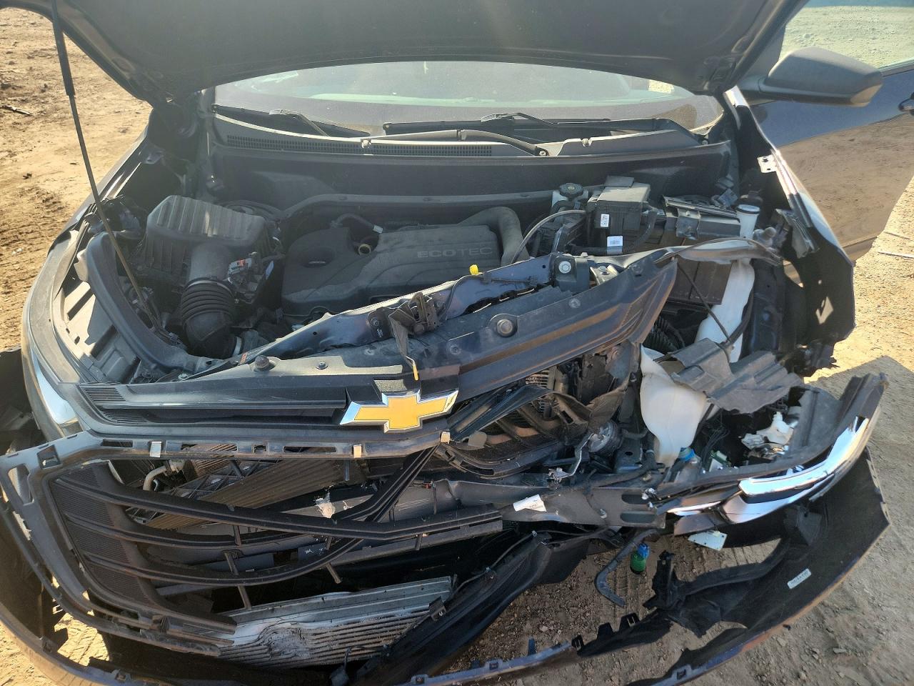 2018 Chevrolet Equinox Ls Gray vin: 3GNAXHEV2JS541314