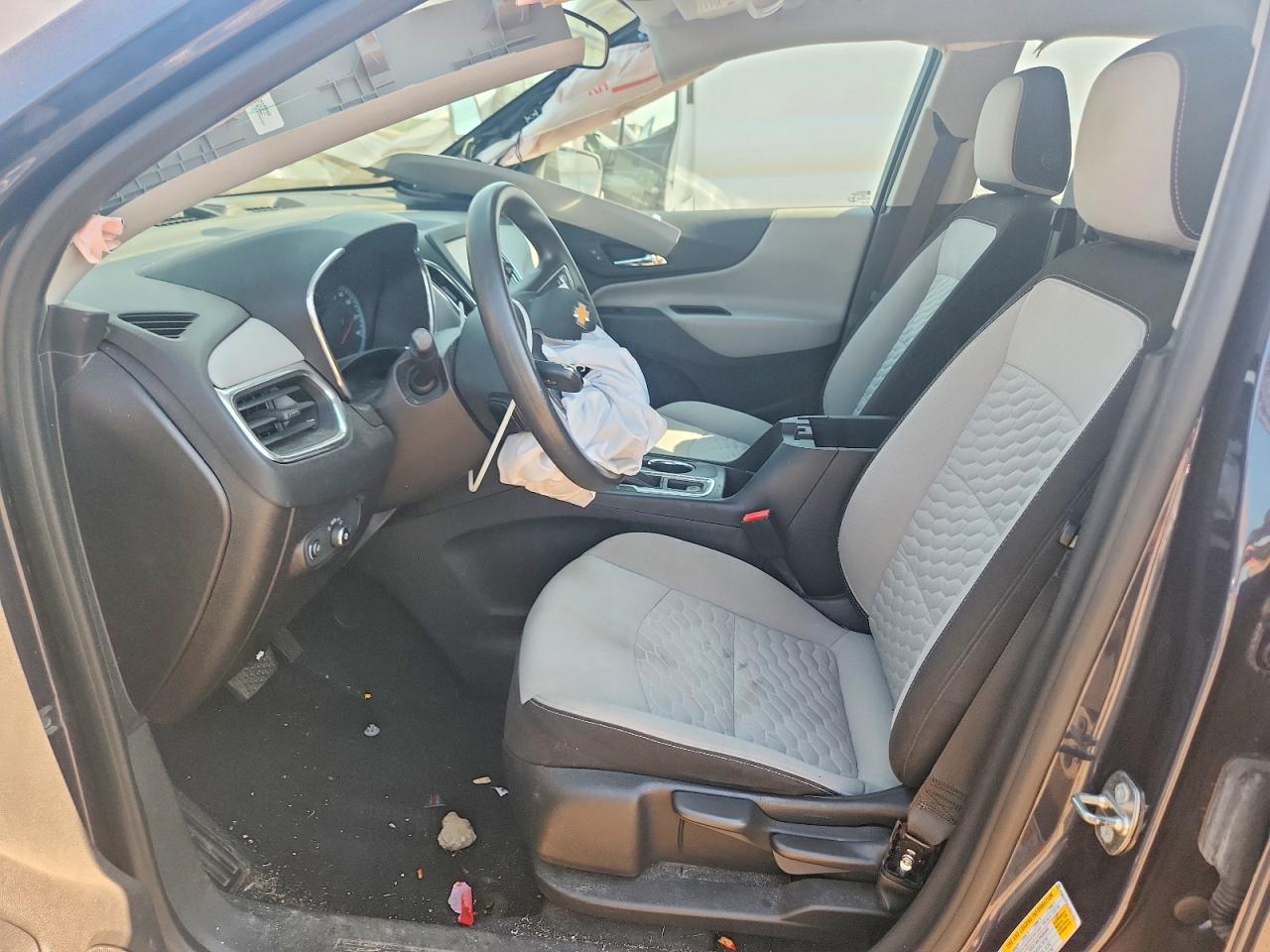 2018 Chevrolet Equinox Ls Gray vin: 3GNAXHEV2JS541314