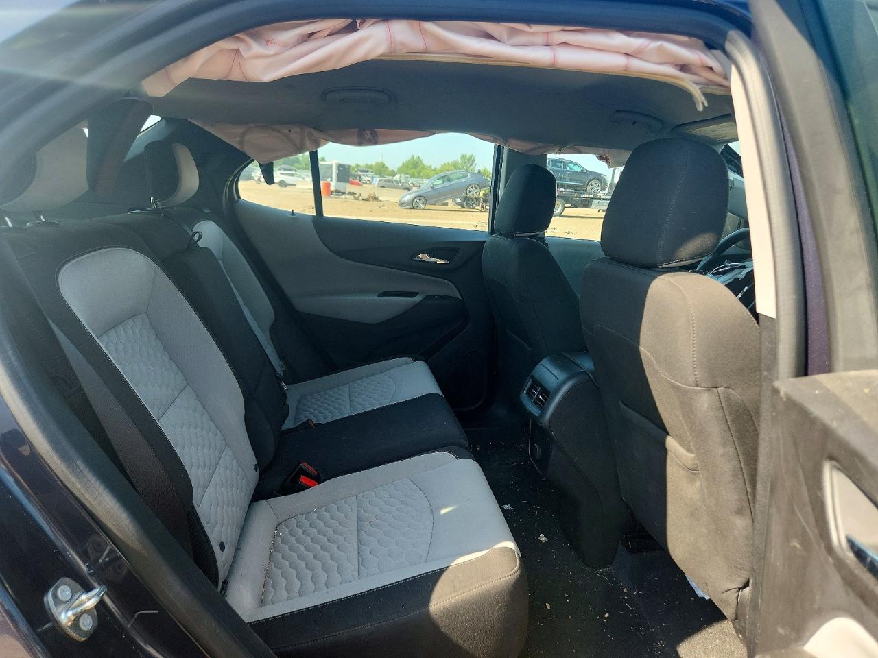 2018 Chevrolet Equinox Ls Gray vin: 3GNAXHEV2JS541314