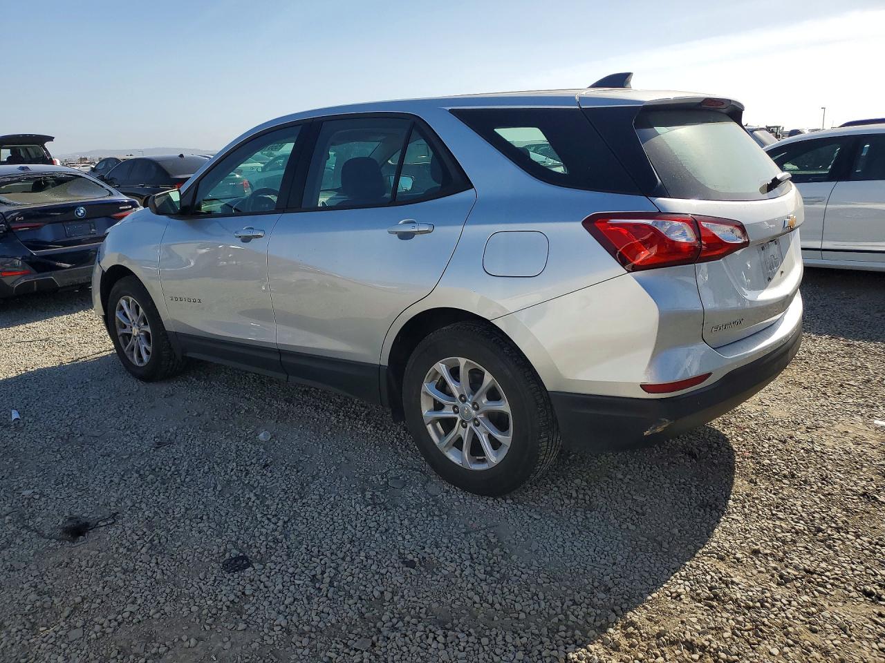 2019 Chevrolet 1wf19 Silver vin: 3GNAXHEV2KS665715