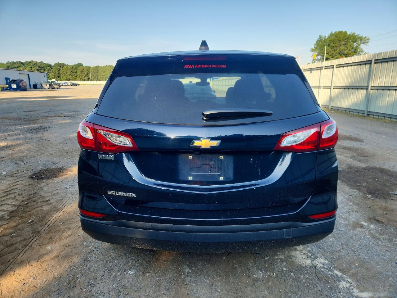 2020 Chevrolet Equinox Ls Blue vin: 3GNAXHEV2LS733318