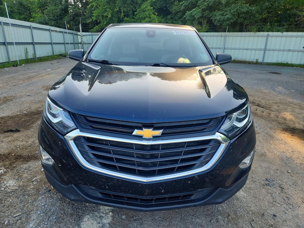 2020 Chevrolet Equinox Ls Blue vin: 3GNAXHEV2LS733318