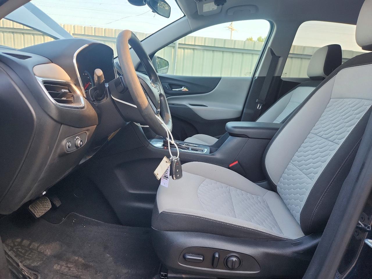 2020 Chevrolet Equinox Ls Blue vin: 3GNAXHEV2LS733318