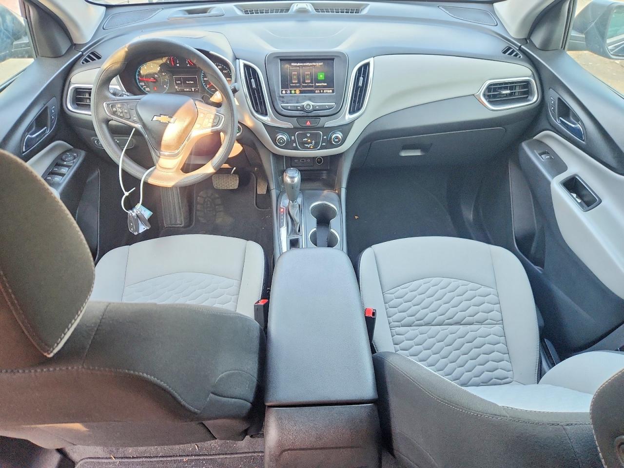 2020 Chevrolet Equinox Ls Blue vin: 3GNAXHEV2LS733318