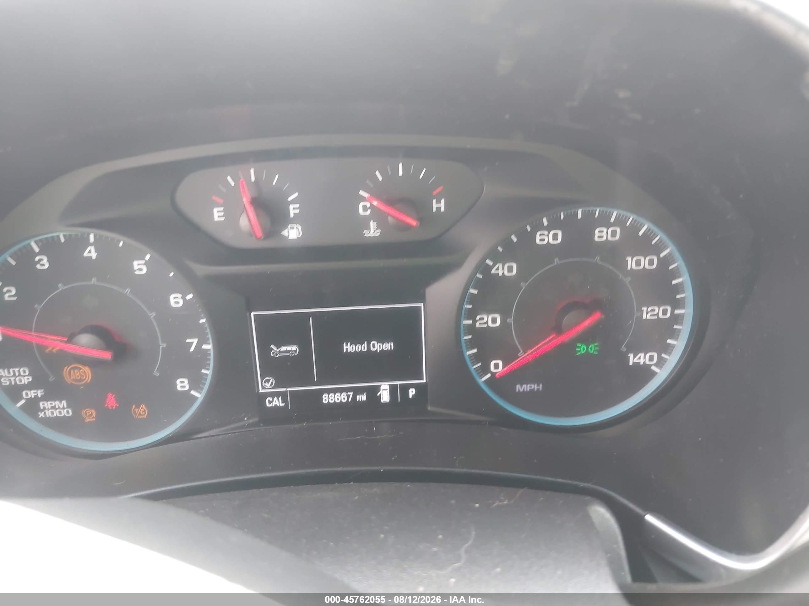 2019 Chevrolet Equinox Ls Black vin: 3GNAXHEV3KL104675