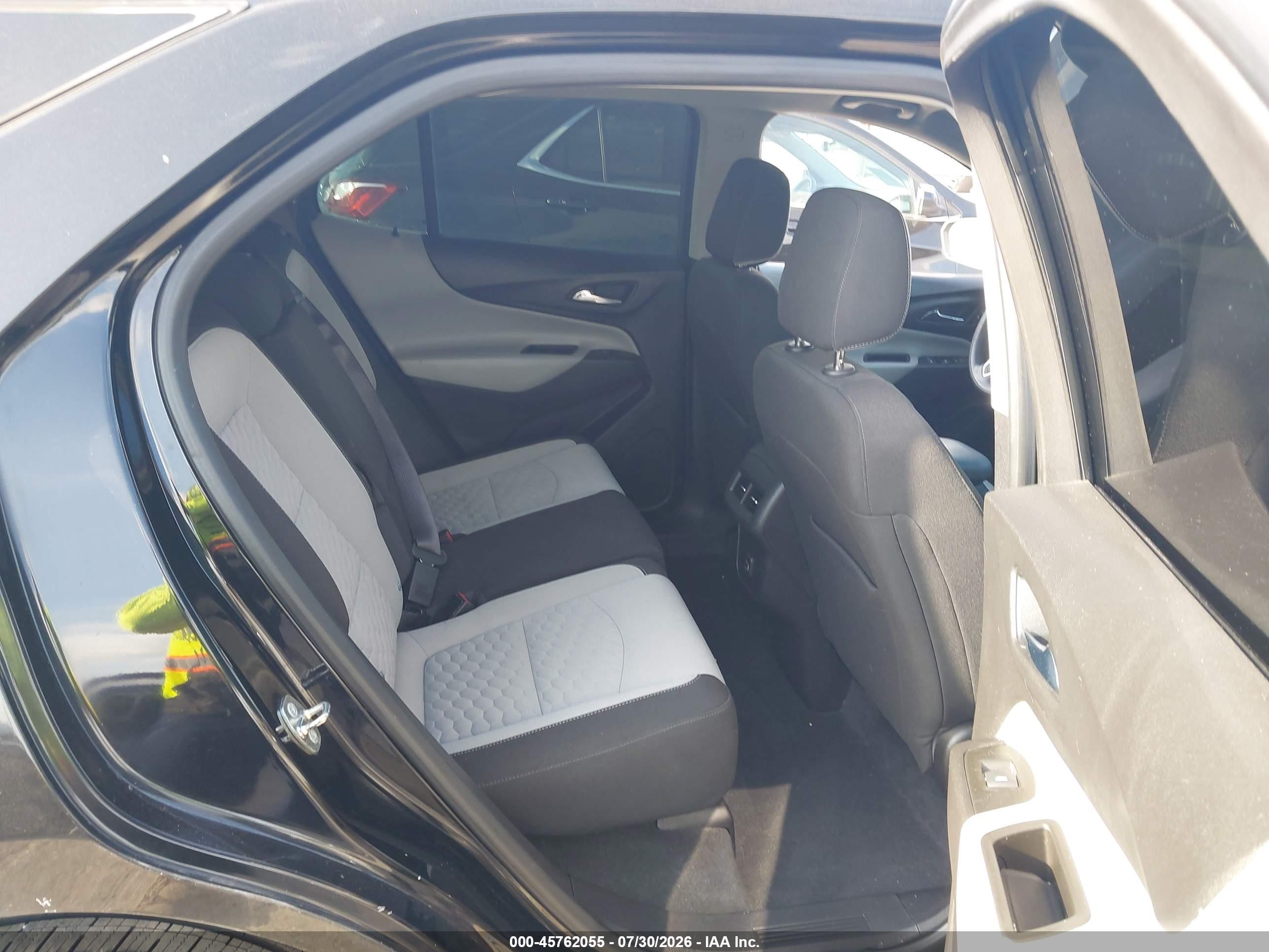 2019 Chevrolet Equinox Ls Black vin: 3GNAXHEV3KL104675