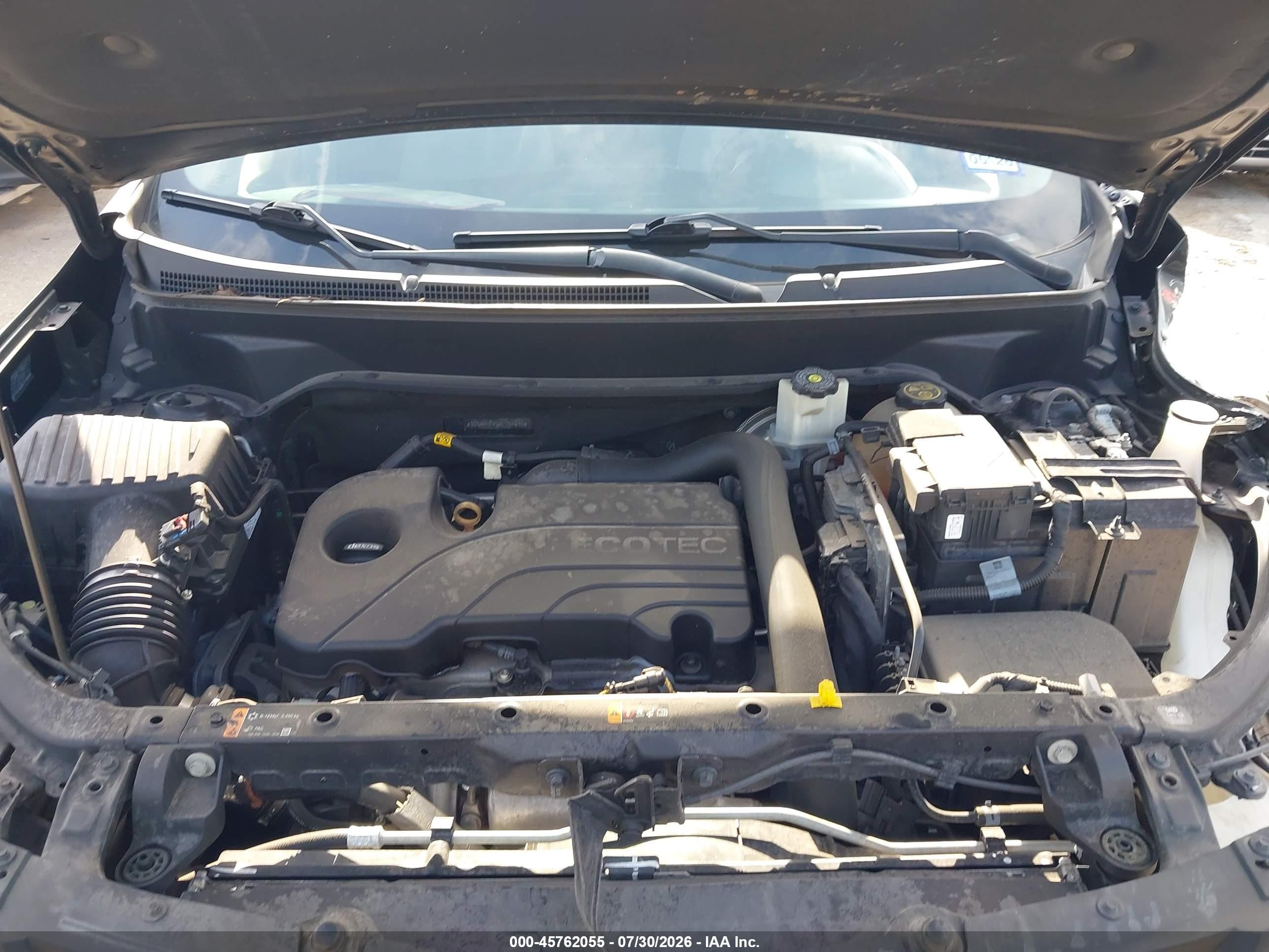 2019 Chevrolet Equinox Ls Black vin: 3GNAXHEV3KL104675